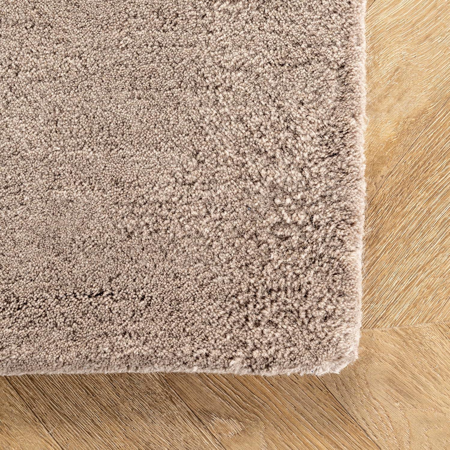 nuLOOM Hand Tufted Set Sail Area Rug, 2' x 6', Beige