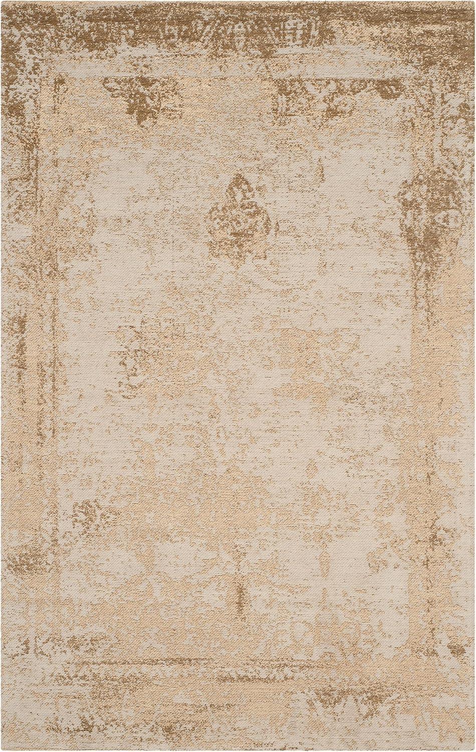 Classic Vintage CLV125 Power Loomed Area Rug - Sand - 3'x5' - Safavieh.