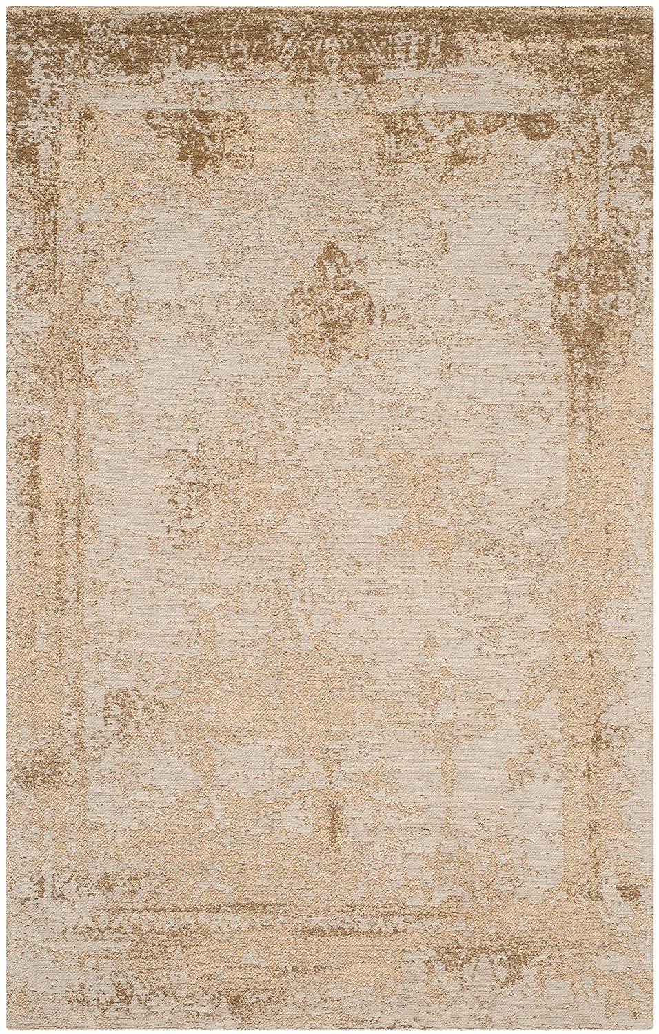 Classic Vintage CLV125 Power Loomed Area Rug - Sand - 3'x5' - Safavieh.