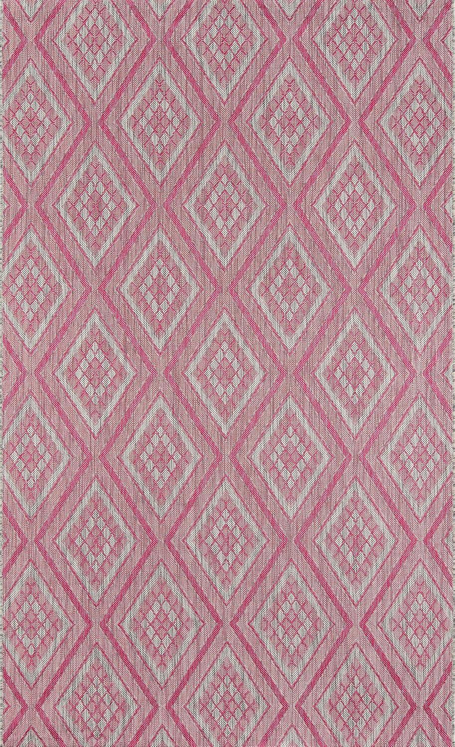 Madcap Cottage by Momeni Lake Palace Geometric Indoor / Outdoor Rug