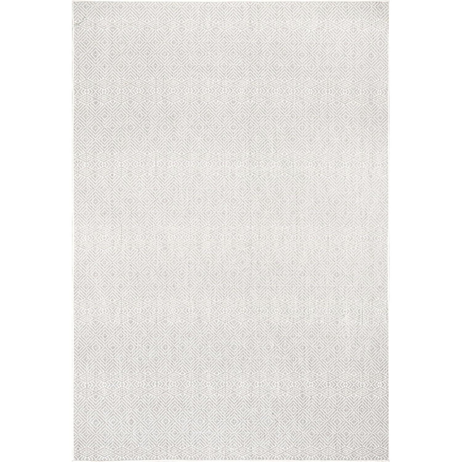 Nuloom Paloma Abstract Geometric Indoor and Outdoor Area Rug 8x10, Gray