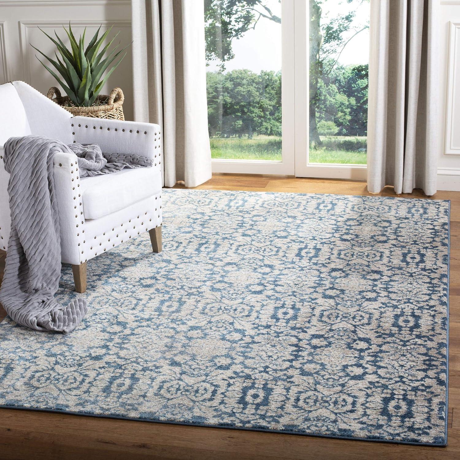 Sofia SOF381 Power Loomed Area Rug  - Safavieh