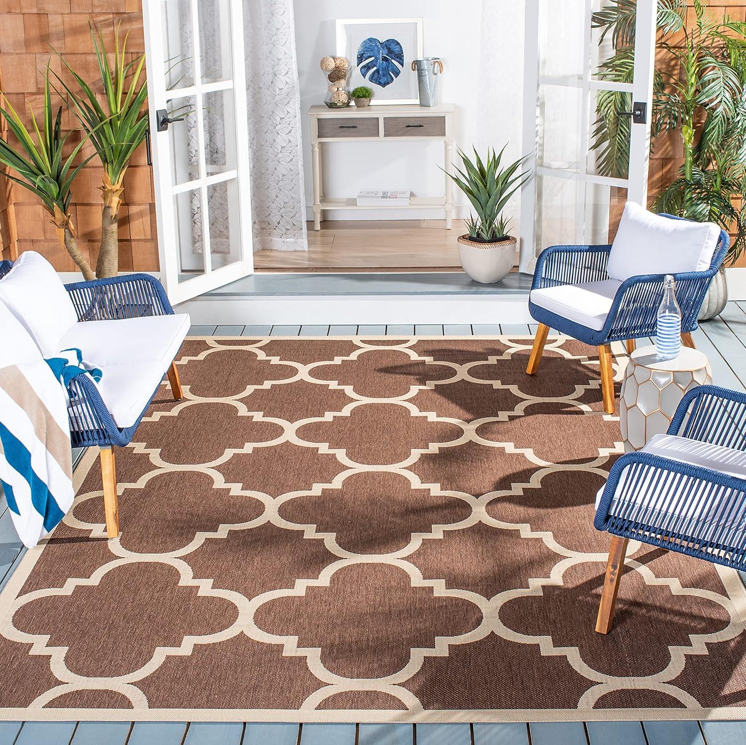 Courtyard CY6243 Indoor/Outdoor Area Rug  - Safavieh