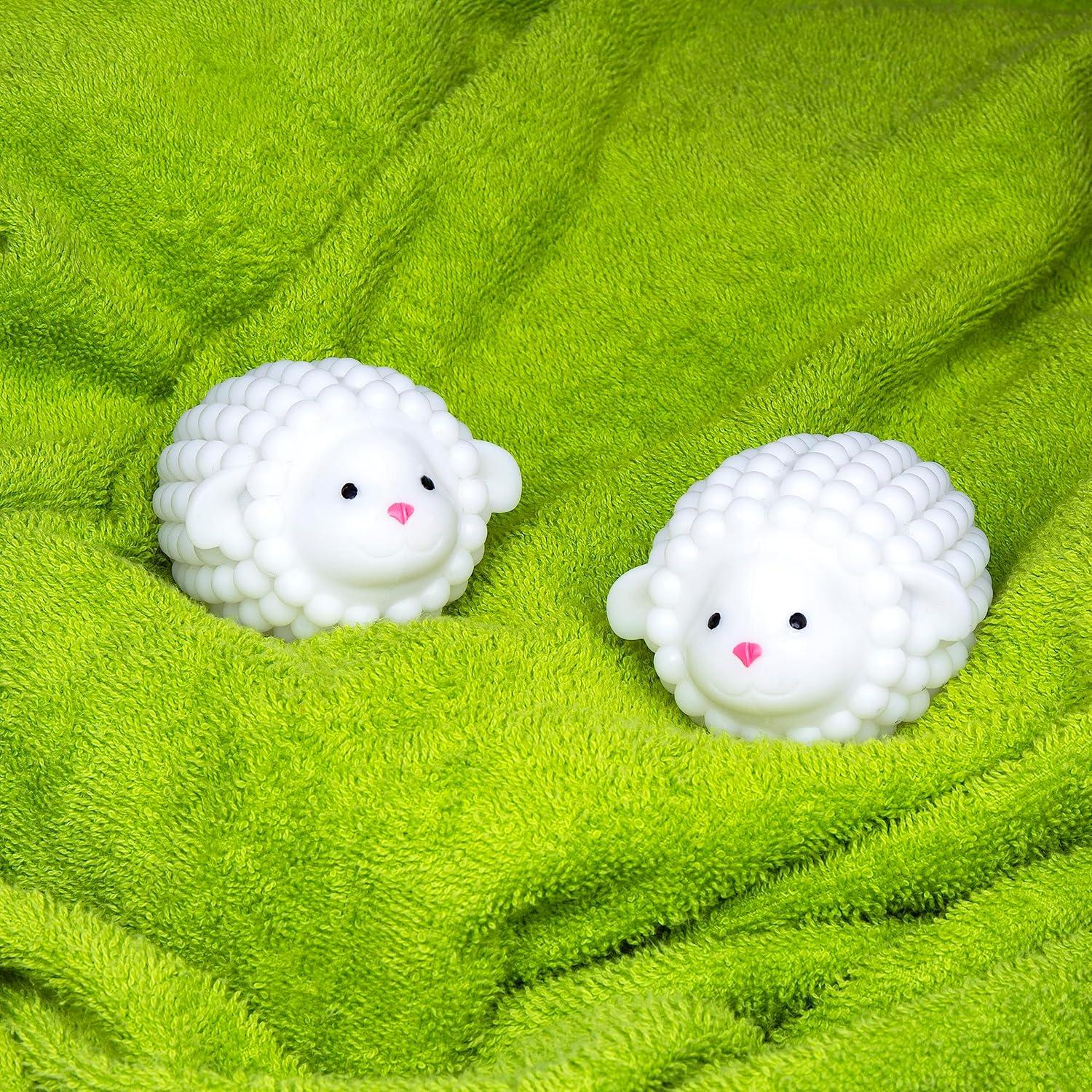 Kikkerland Lamb Eco-Friendly Reusable Dryer Balls Set