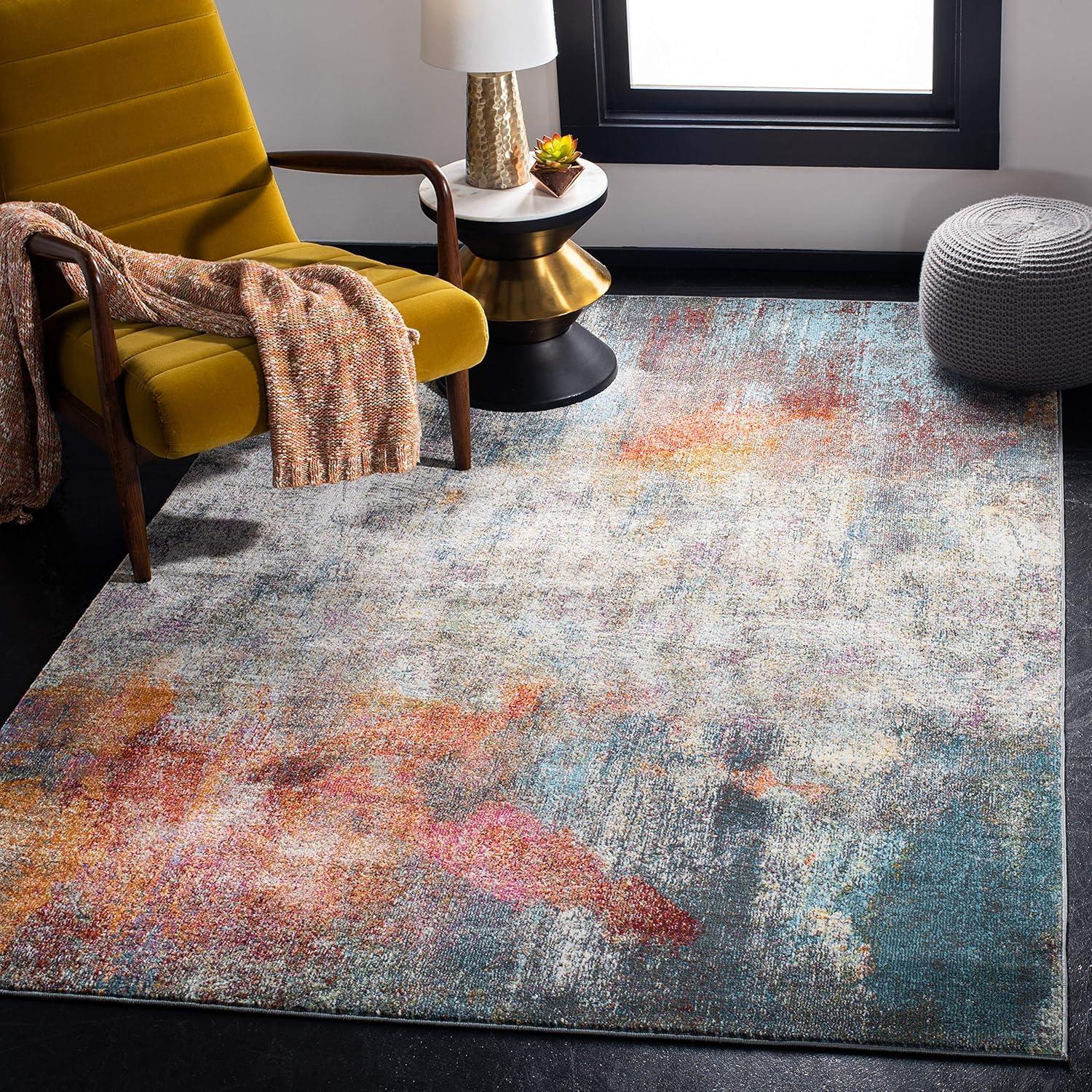 Luxor LUX312 Power Loomed Area Rug  - Safavieh