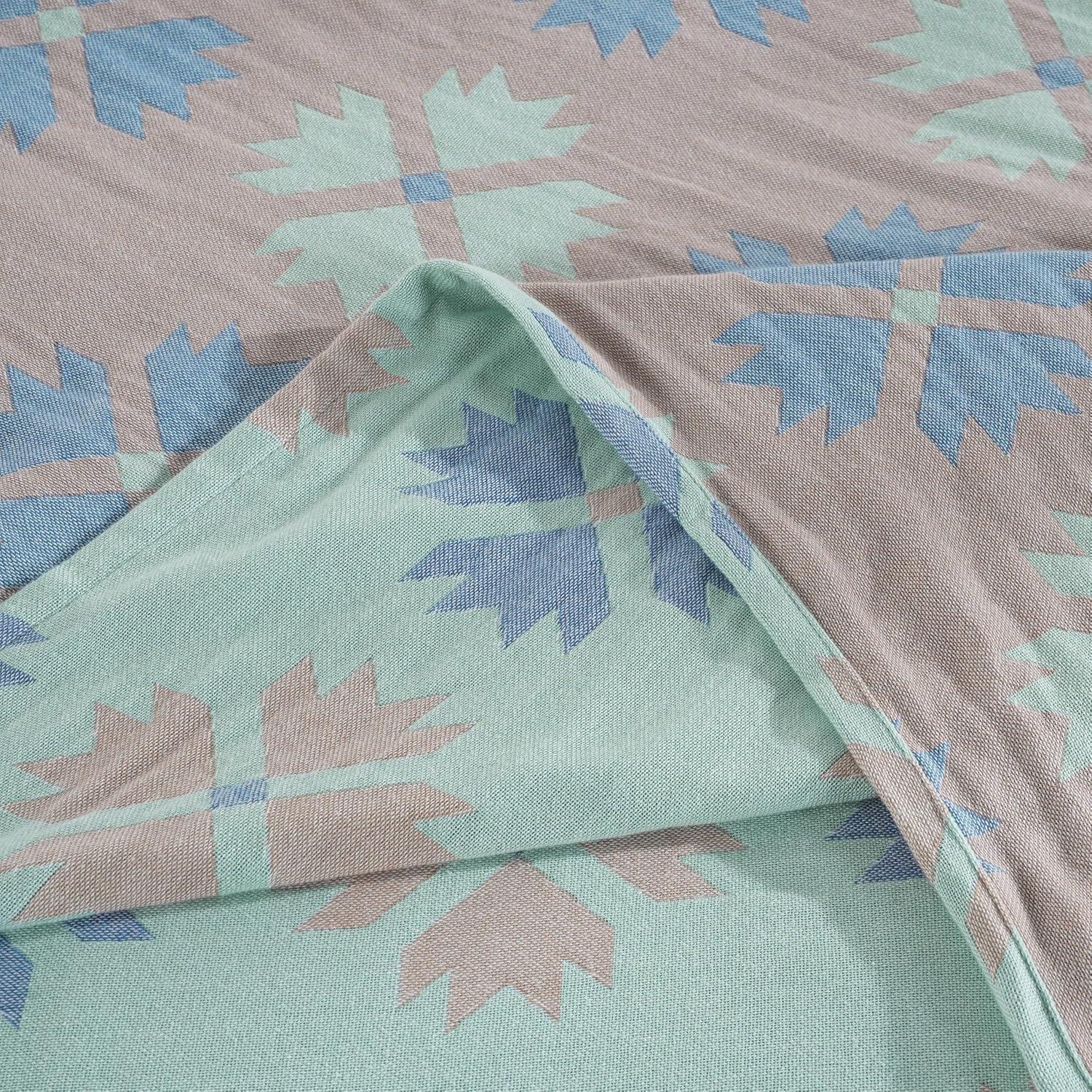 Noah Hand Woven Throw Blanket