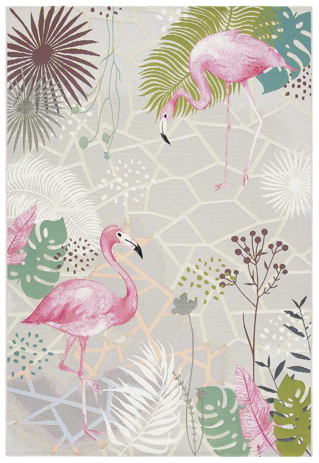 Bayou Breeze Izabella 500 Performance Geometric Rug