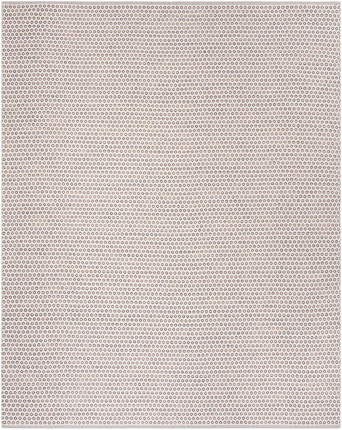 Church Street Hand Woven Cotton Geometric Rug