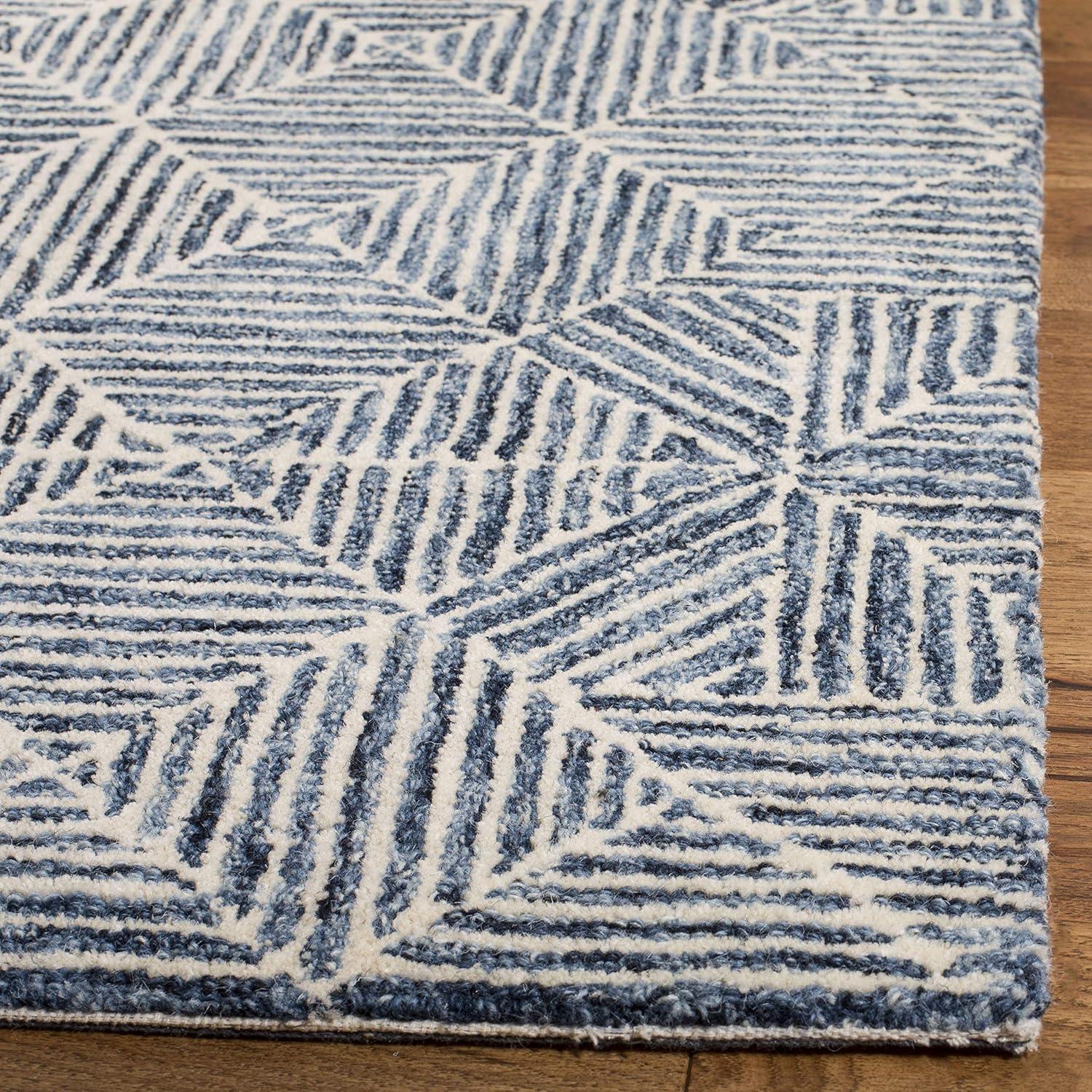 Abstract ABT763 Hand Tufted Area Rug  - Safavieh