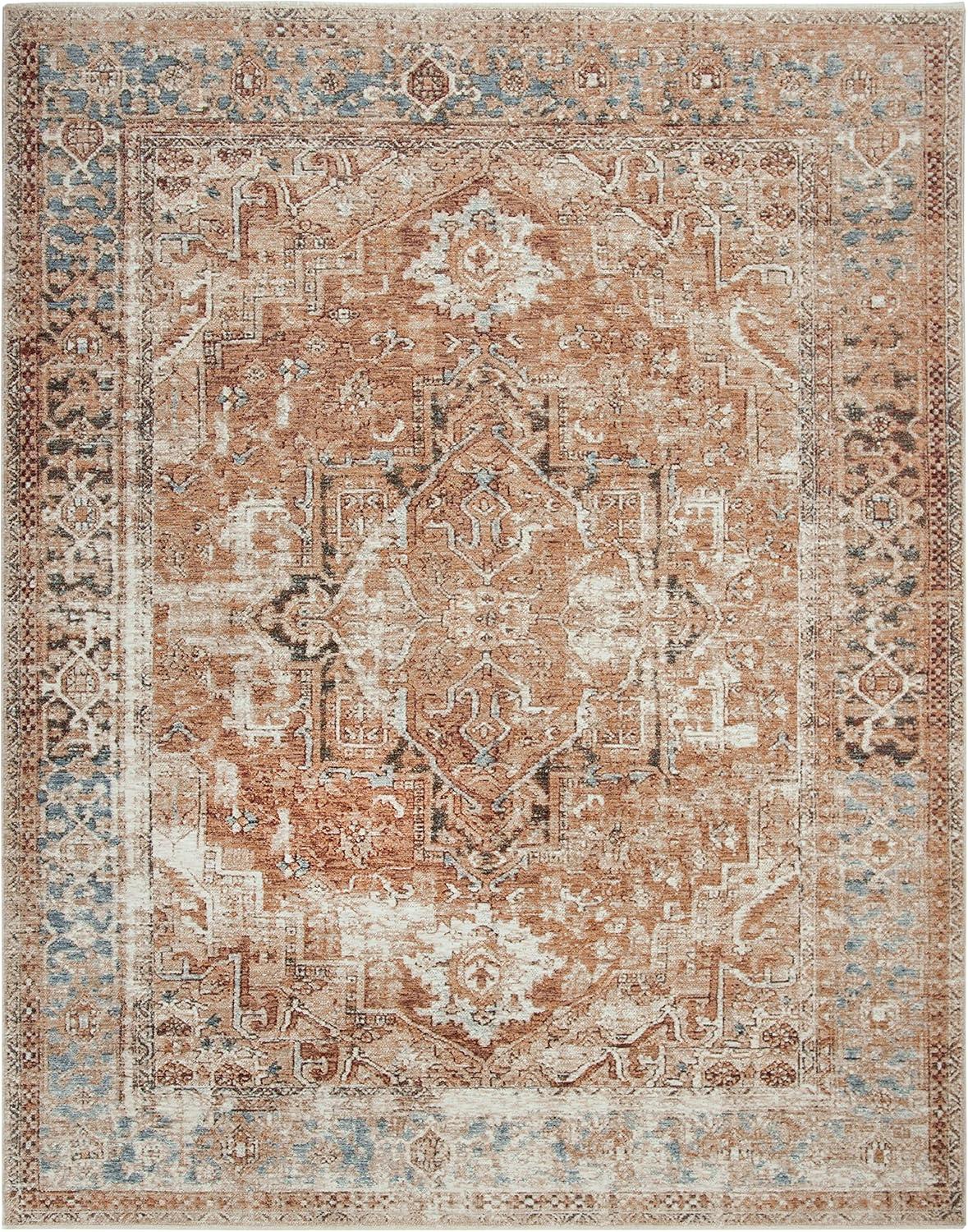 Vintage Oushak VOS228 Power Loomed Area Rug  - Safavieh