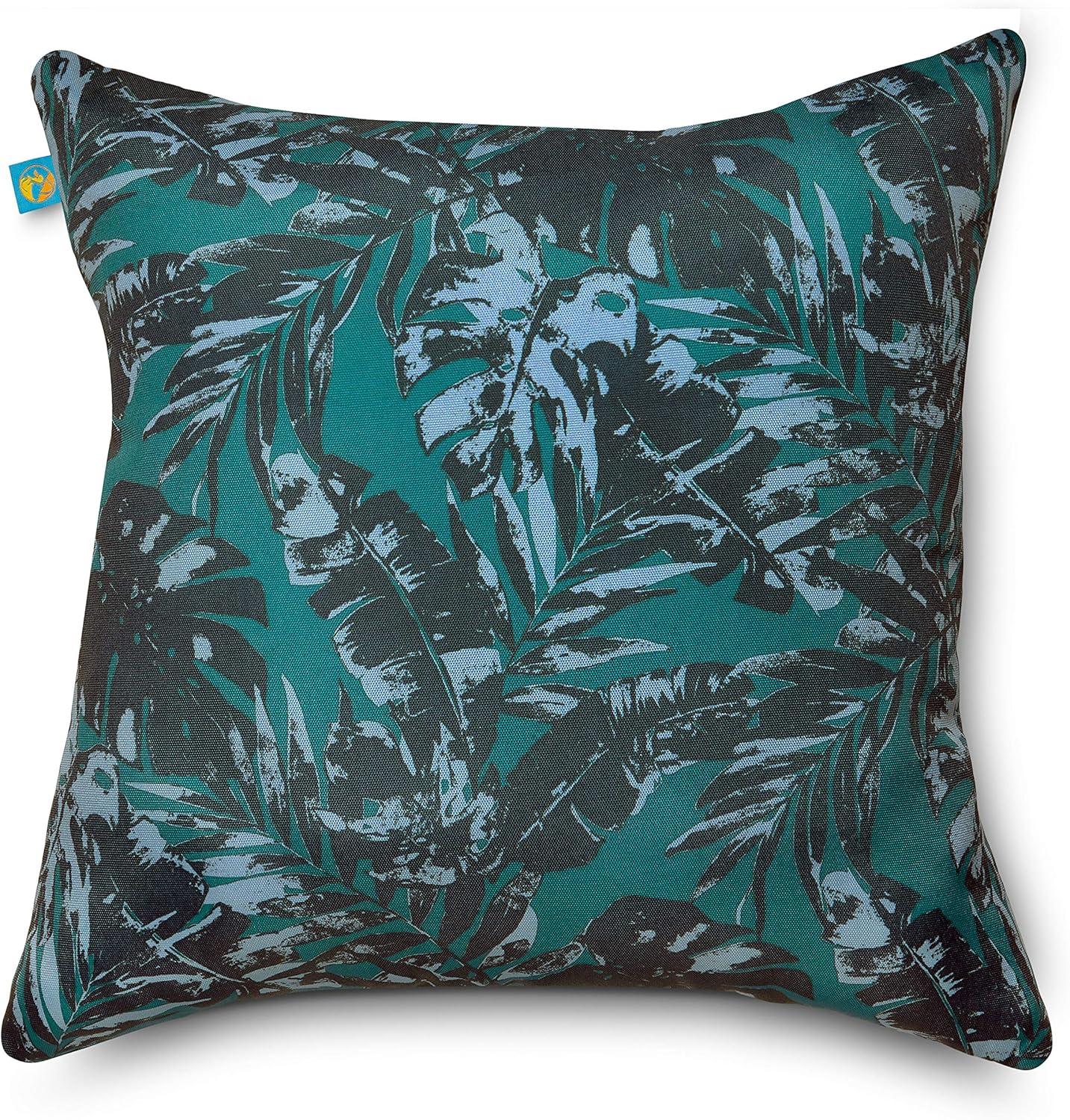 Olympic Forest 18" Square Water-Resistant Accent Pillow Set