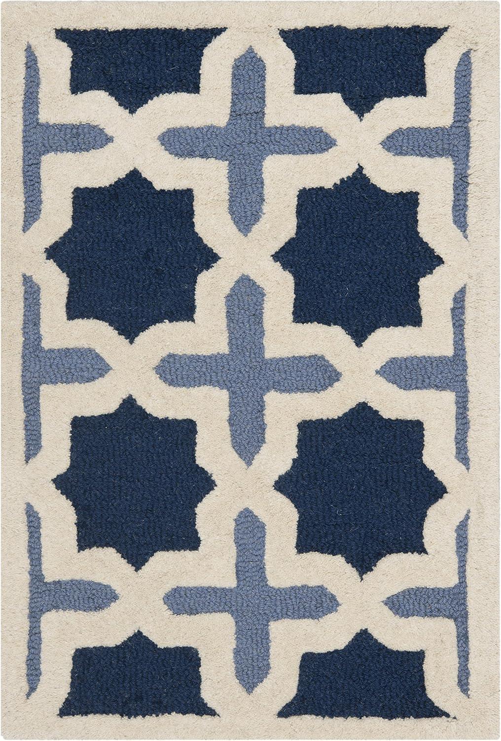 Cambridge CAM127 Hand Tufted Area Rug  - Safavieh