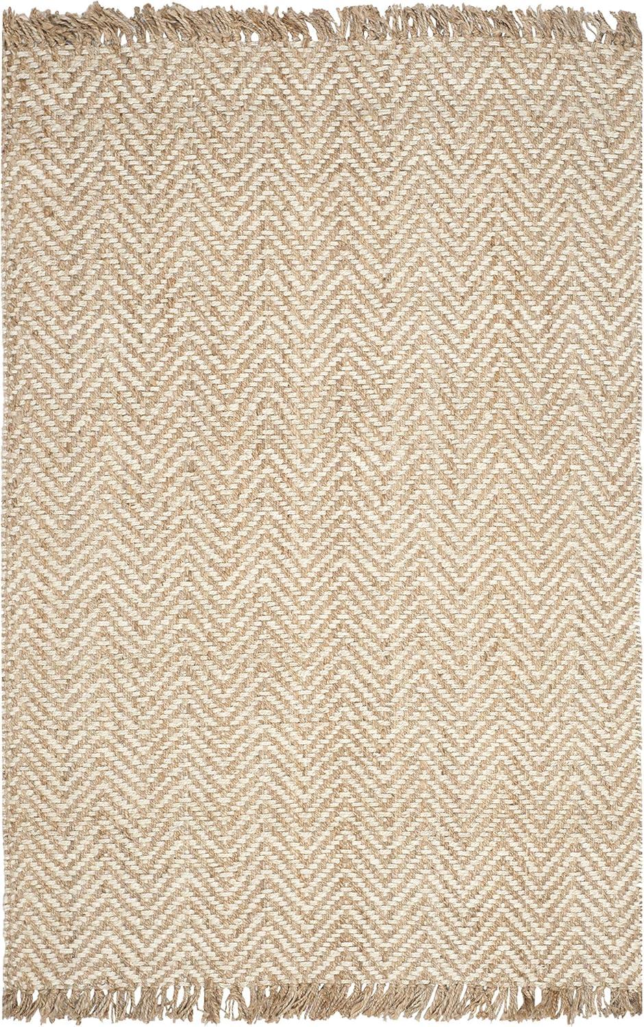 Natural Fiber NF458 Hand Woven Area Rug  - Safavieh