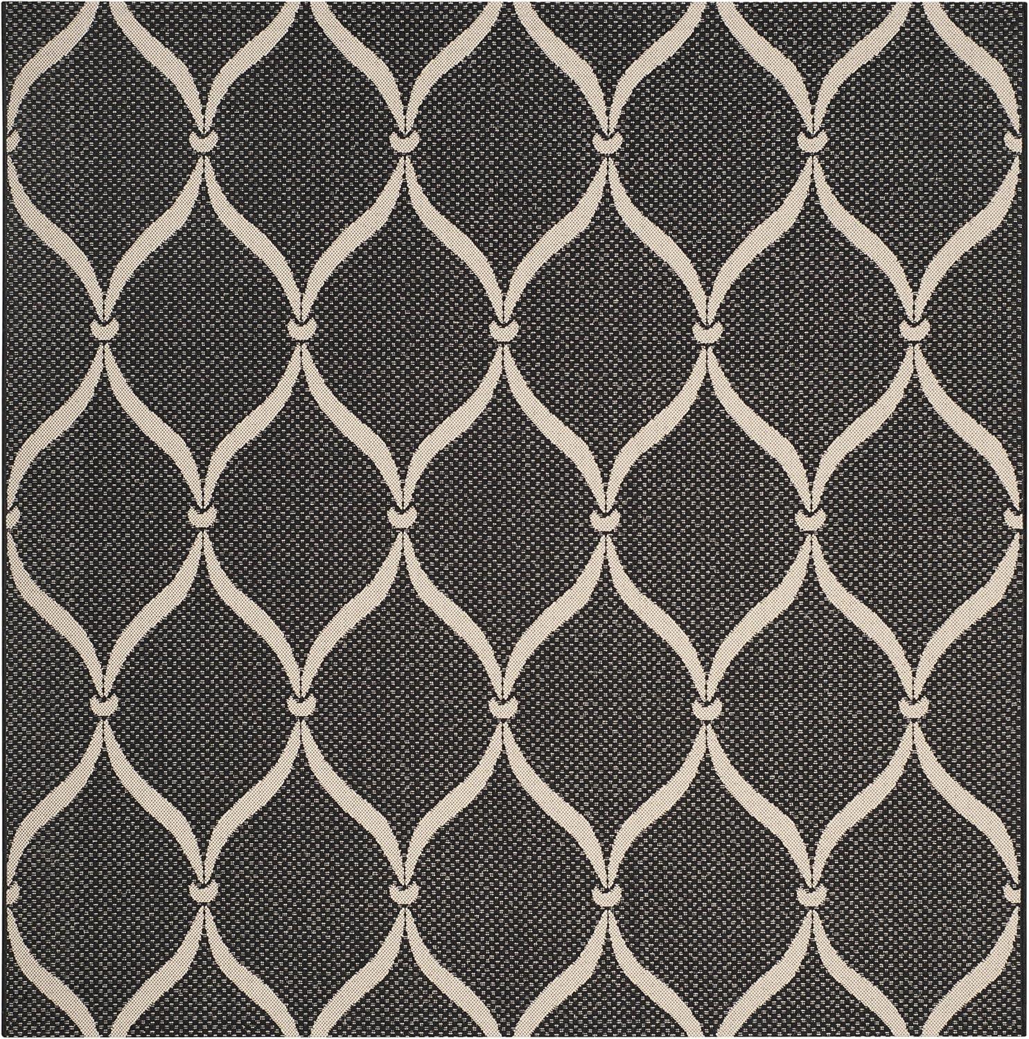 Courtyard CY6654 Power Loomed Indoor/Outdoor Area Rug  - Safavieh