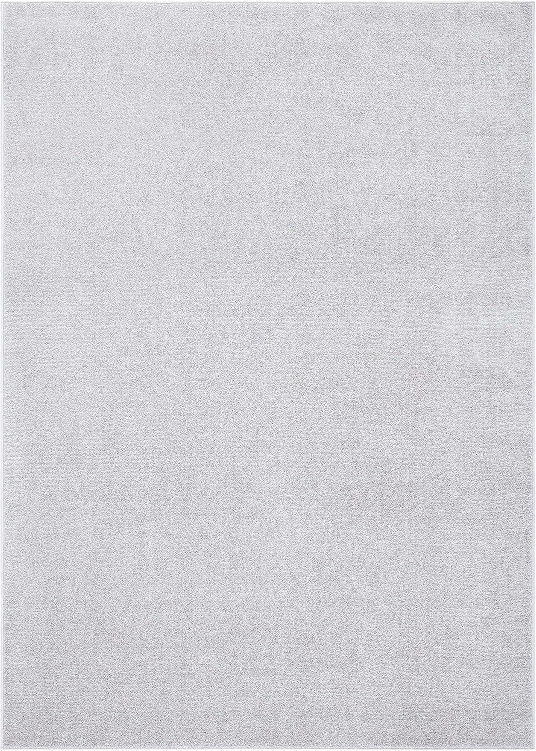Non-Slip NSD120 Power Loomed Area Rug - Light Grey - 3'3"x5'3" - Safavieh.