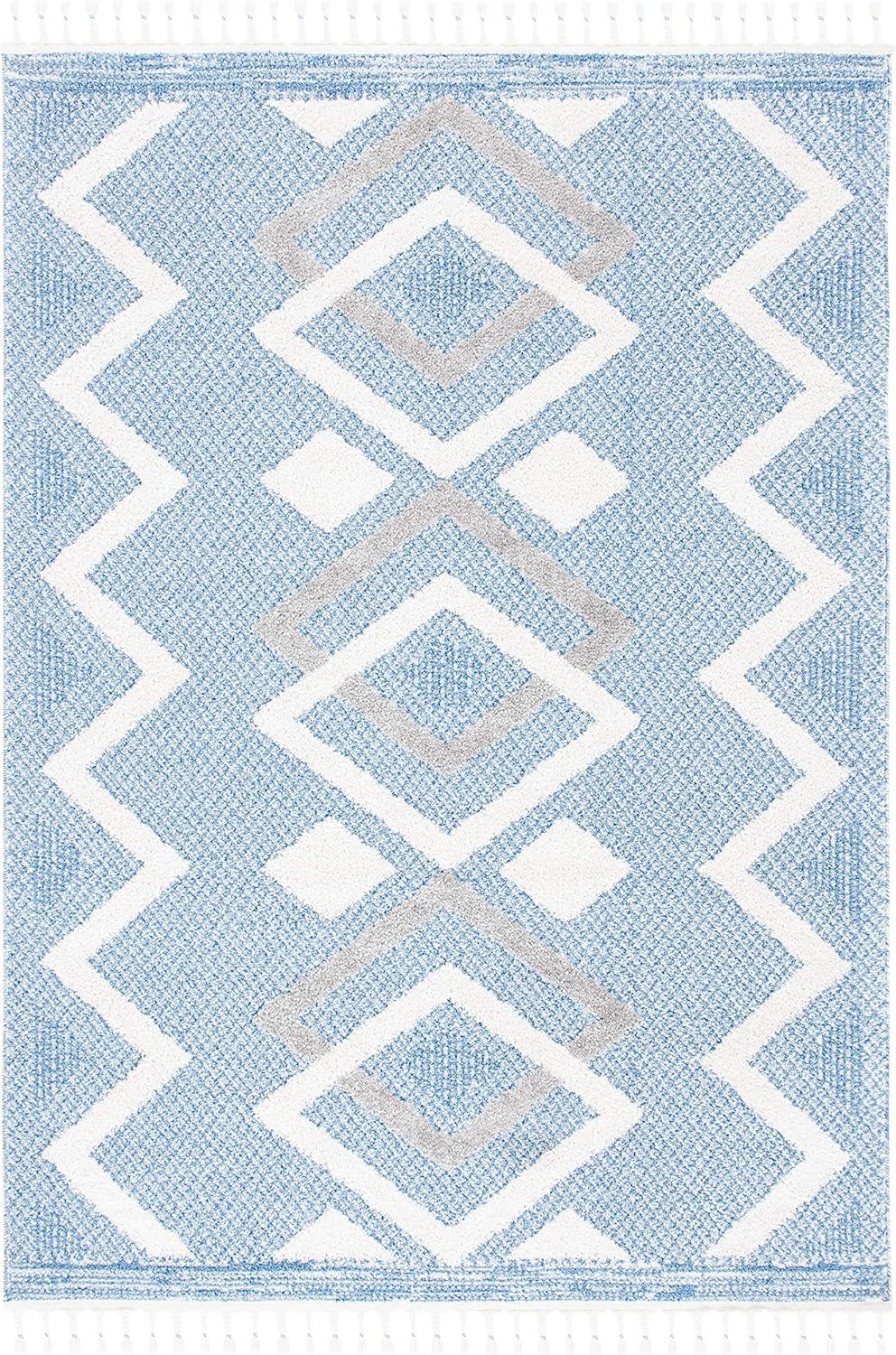 Moroccan Tassel Shag MTS452 Area Rug  - Safavieh