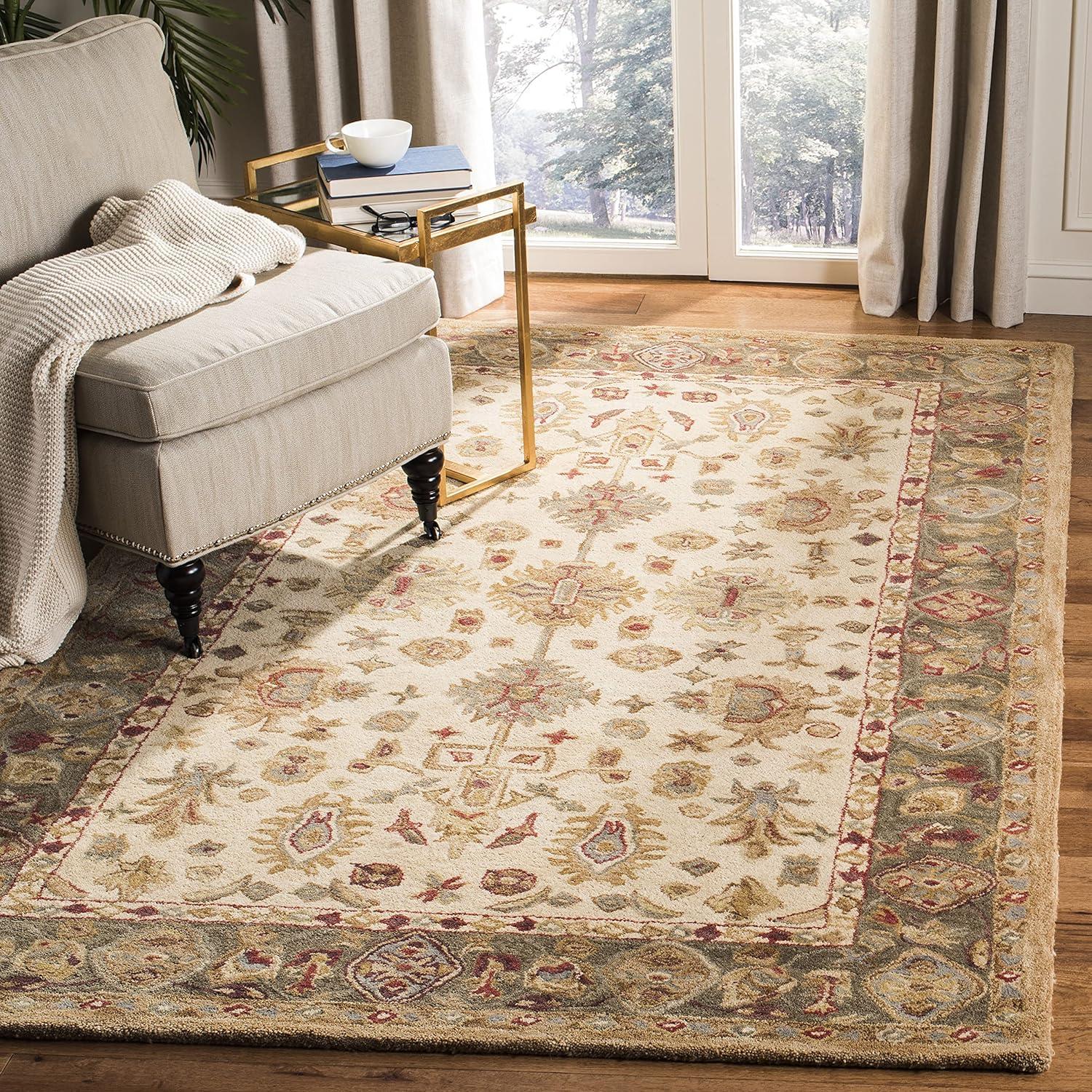 Anatolia AN547 Hand Tufted Area Rug  - Safavieh