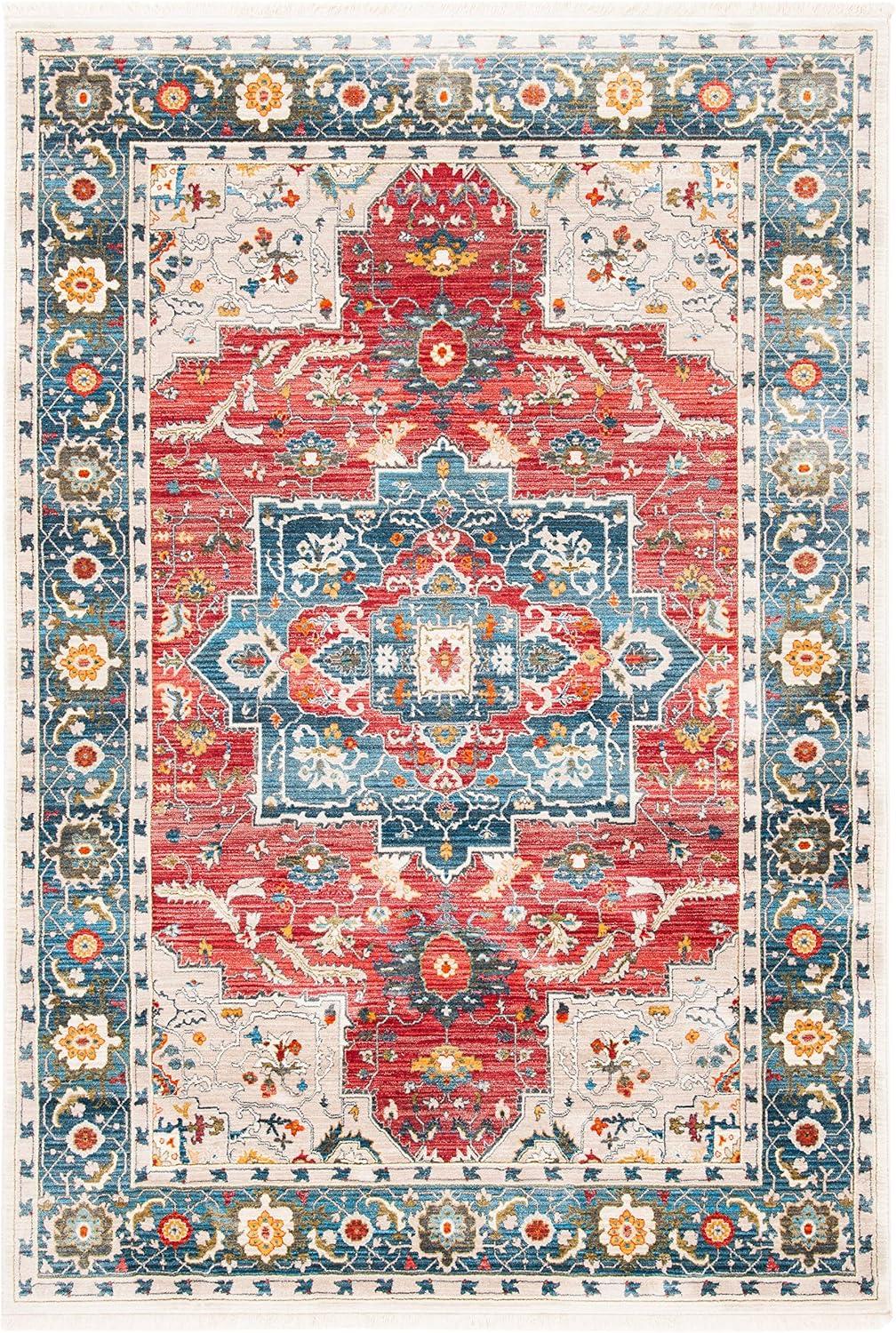 Vintage Persian VTP478 Power Loomed Area Rug  - Safavieh