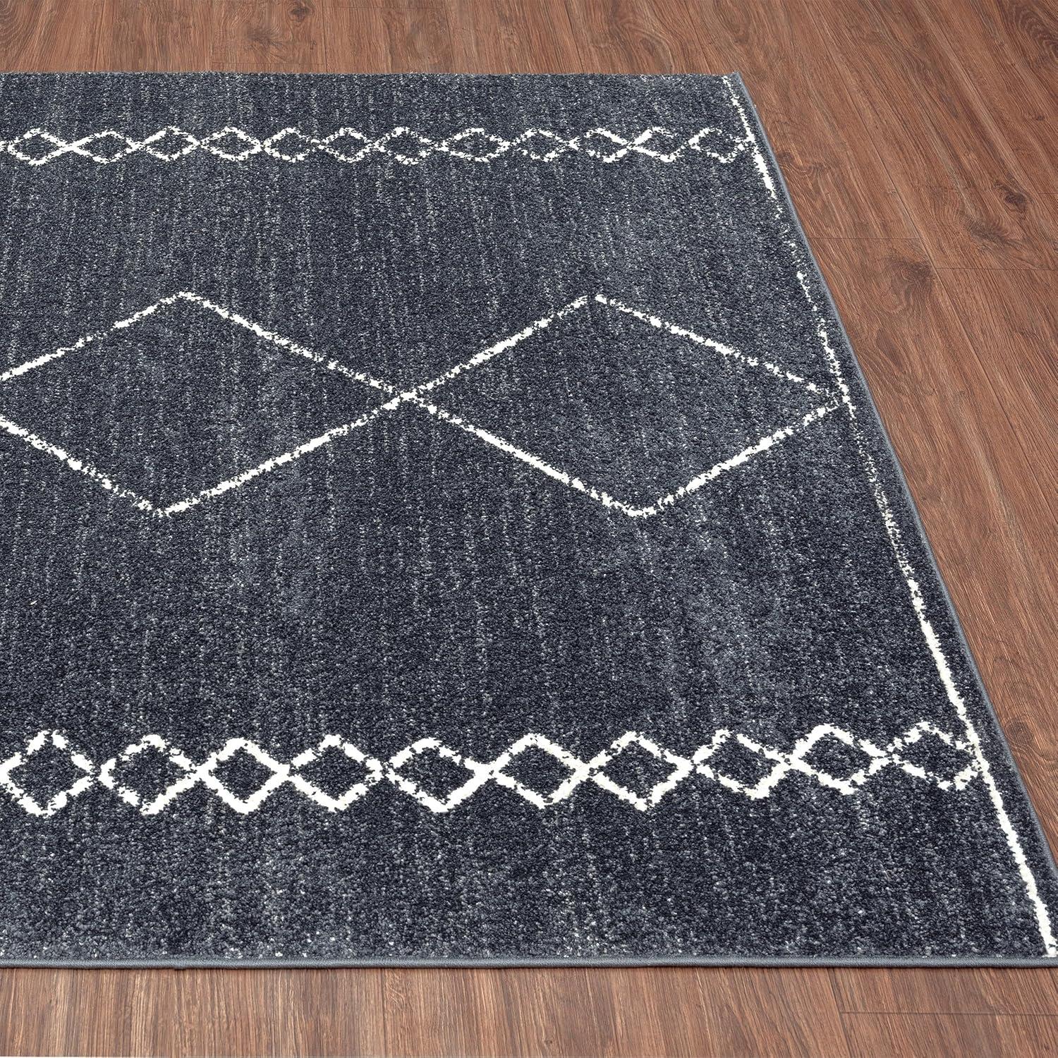 Luxe Weavers Moroccan Geometric Area Rug