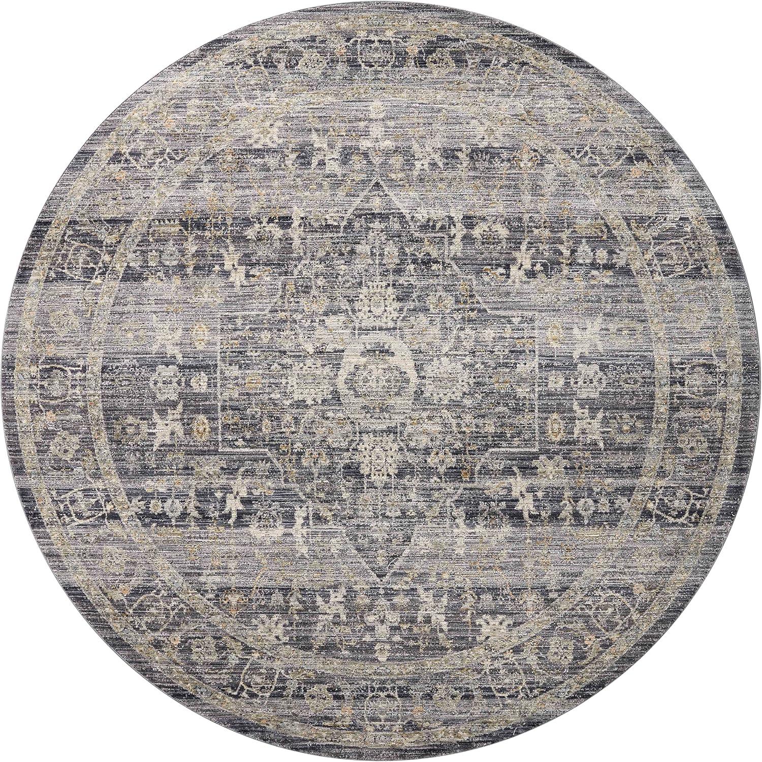 Jean Stoffer x Loloi Katherine Midnight / Tobacco Area Rug