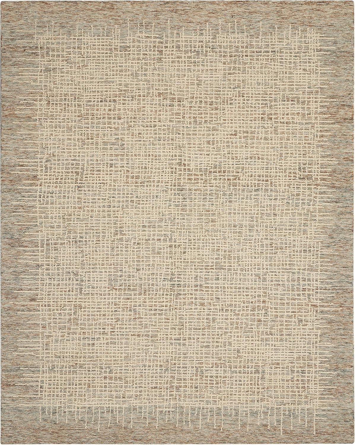 Nourison Vail Rustic Texture Indoor Area Rug