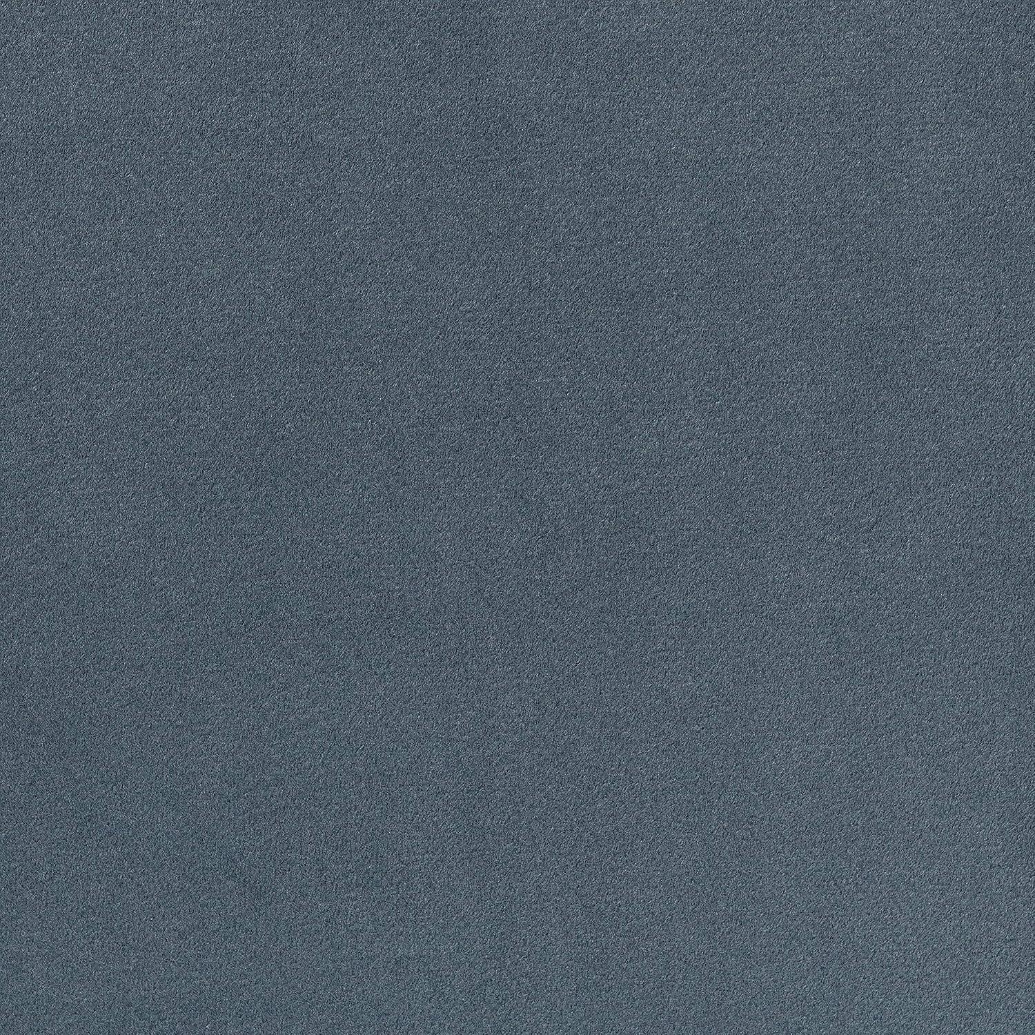 Chanasya 2pk Solid Velvet Room Darkening Blackout Privacy Window Curtain Panels - Set of 2 - 52 x 96 Inches Long - Slate Blue