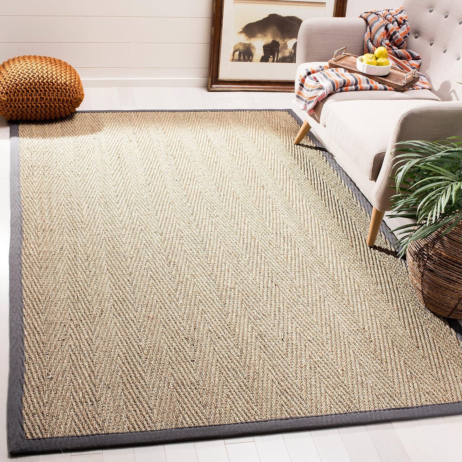 Natural Fiber NF115 Power Loomed Area Rug  - Safavieh