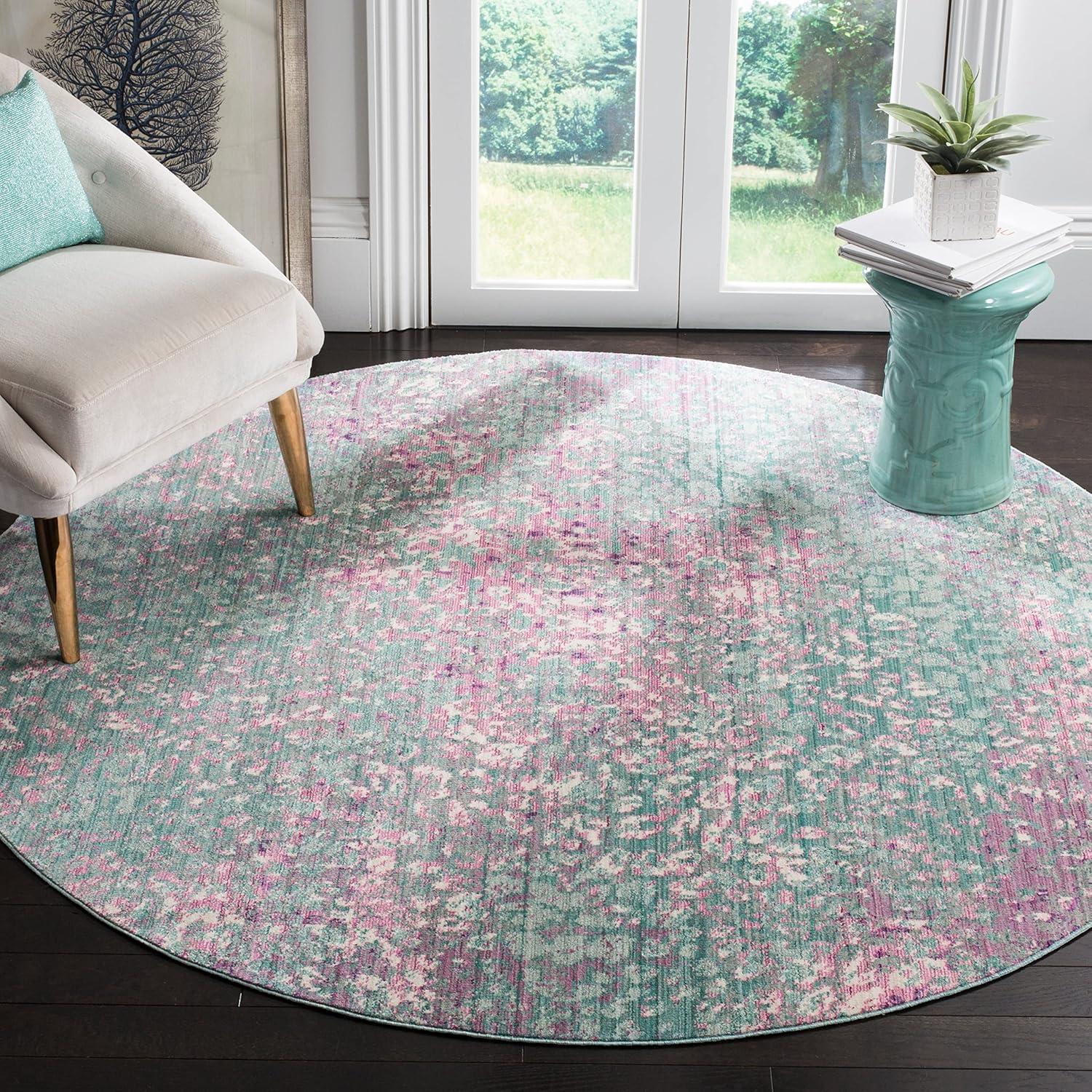 Mystique MYS977 Power Loomed Area Rug  - Safavieh