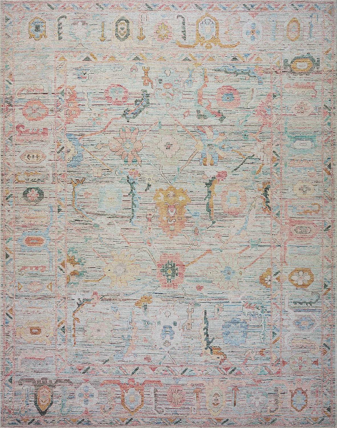 Damask Rug
