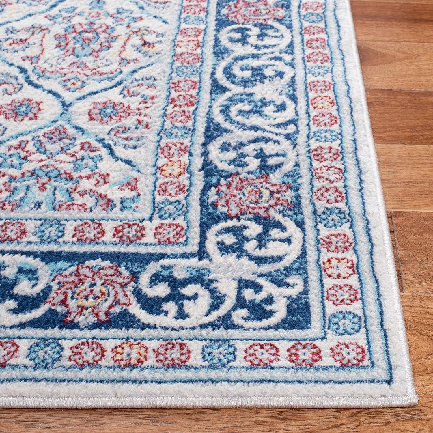 August Shag AUG561 Power Loomed Area Rug - Beige - 3'x5' - Safavieh.
