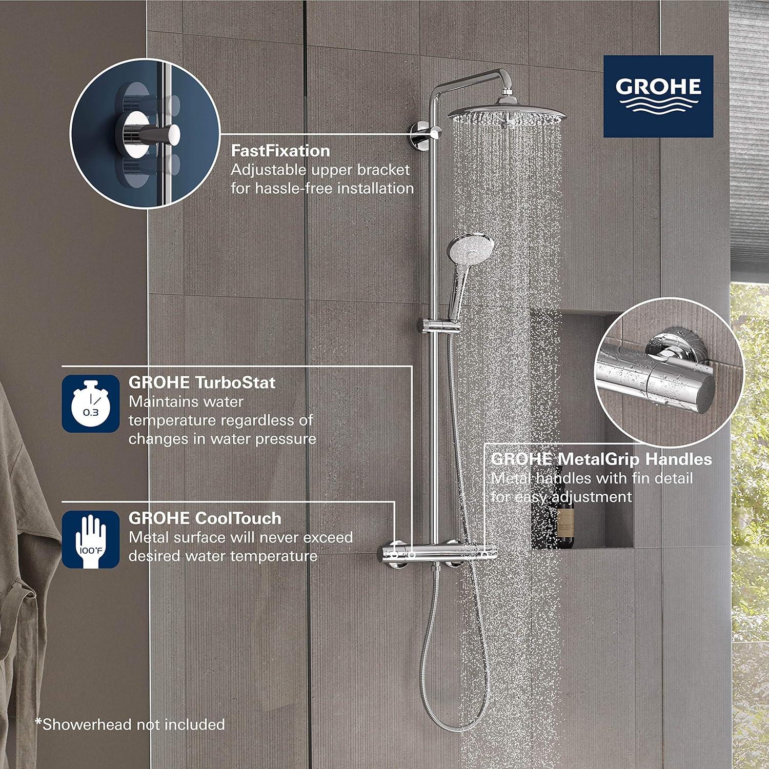 Euphoria Complete Shower System