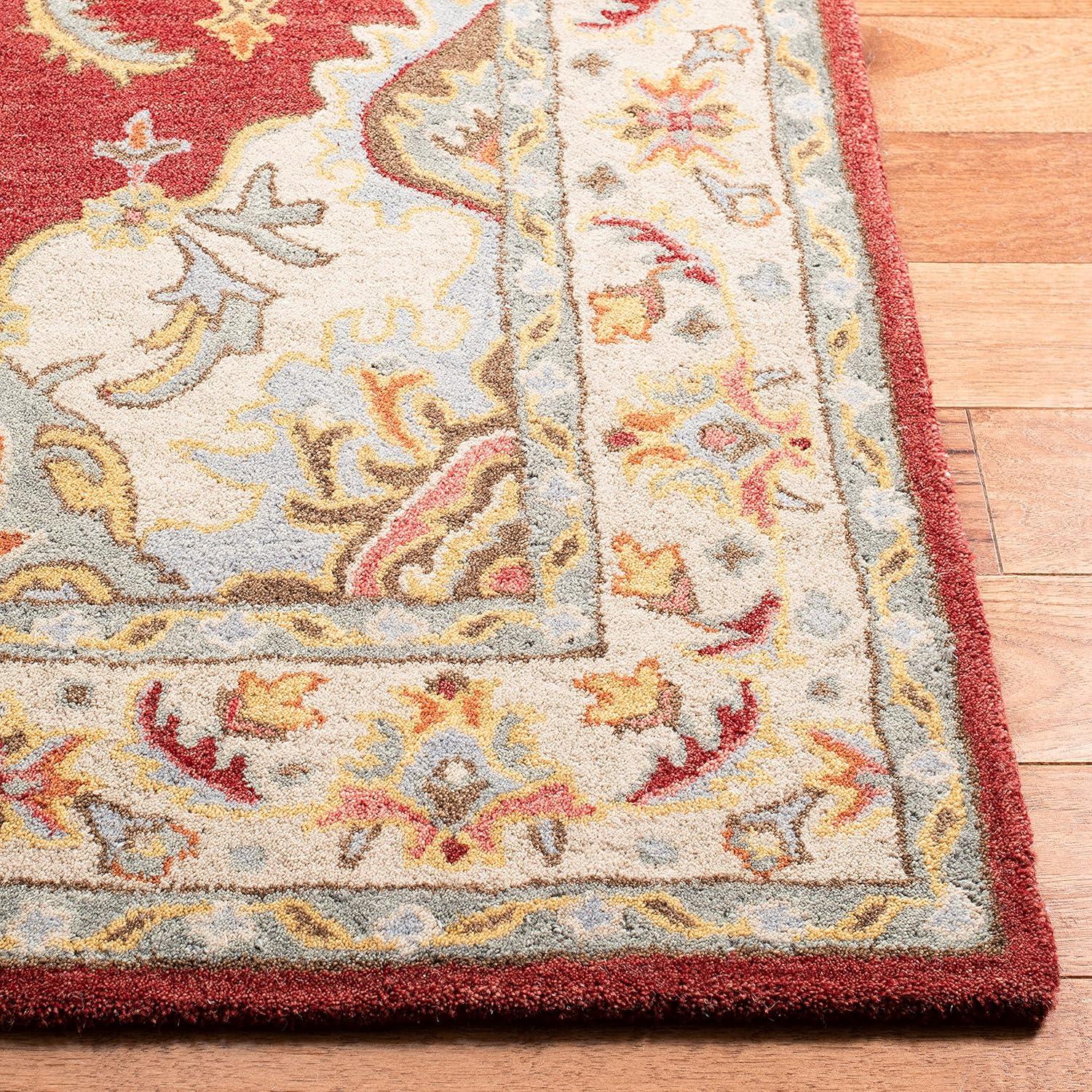 Antiquity AT520 Hand Tufted Area Rug  - Safavieh