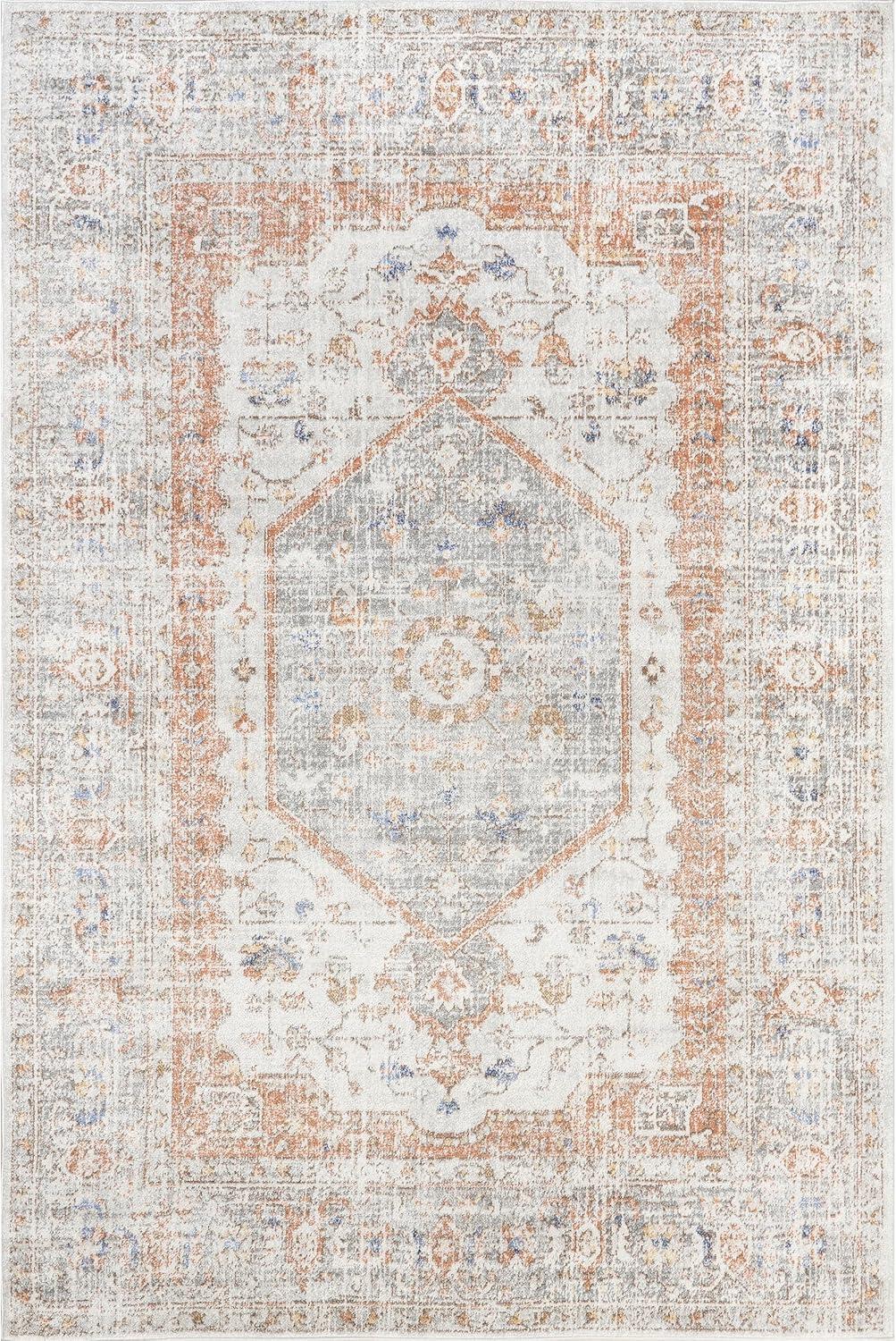 Nuloom Jacquie Vintage Floral Indoor Area Rug