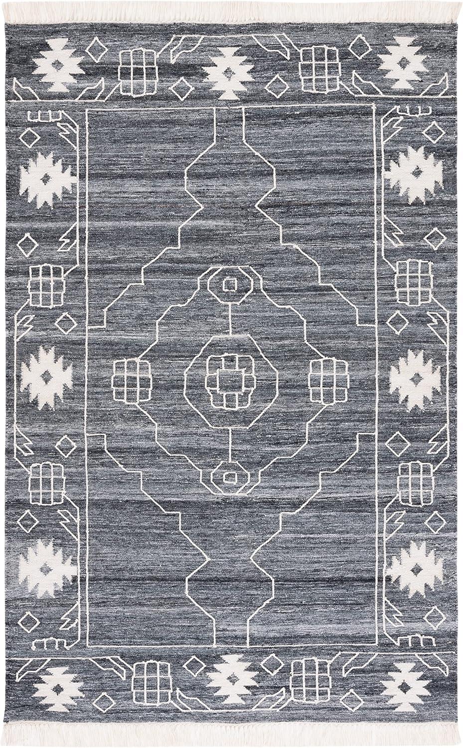 Kilim KLM763 Hand Woven Rugs - Safavieh