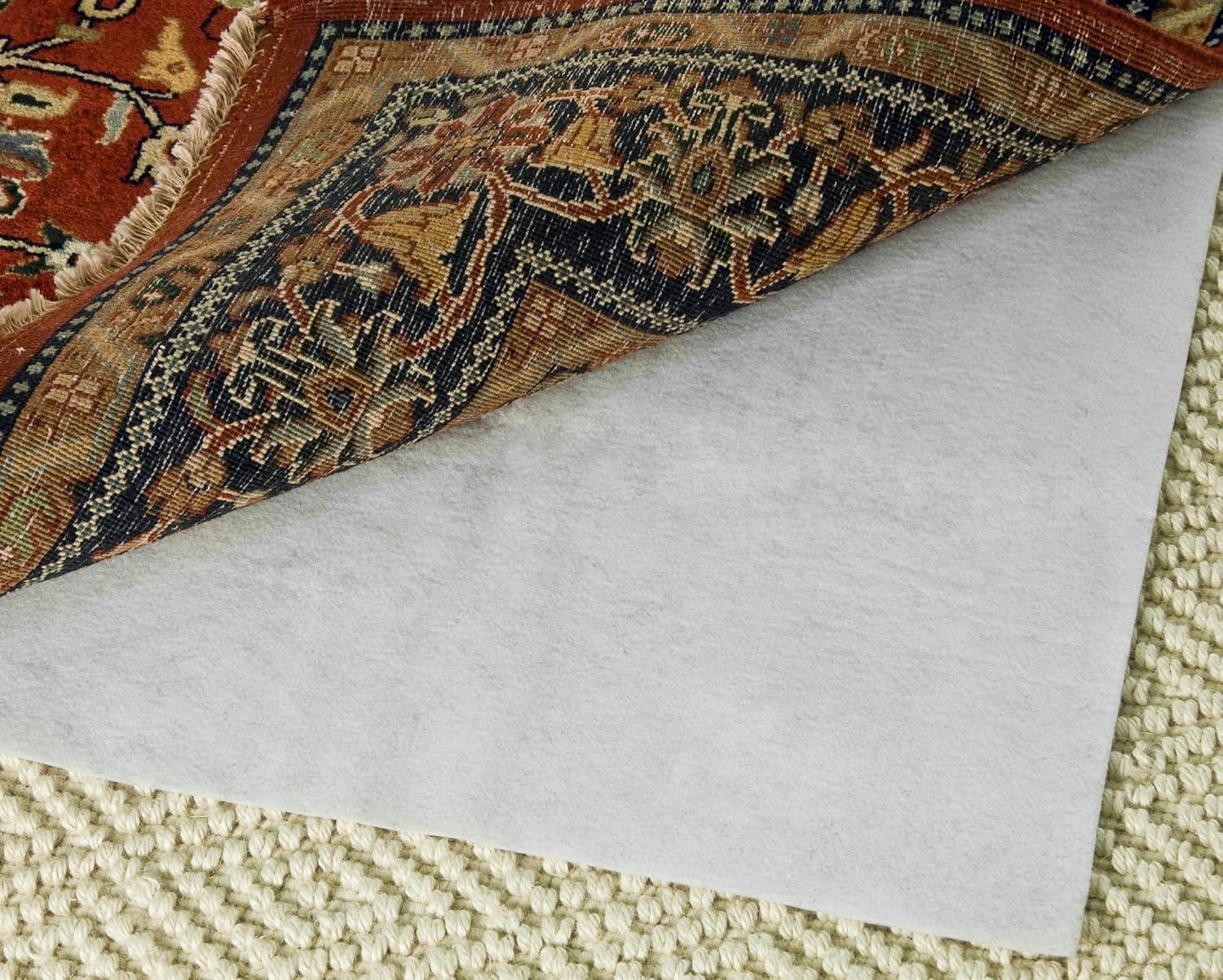 Hold Pad PAD125 Power Loomed Indoor Rug Pad - White - 5' x 8' - Safavieh