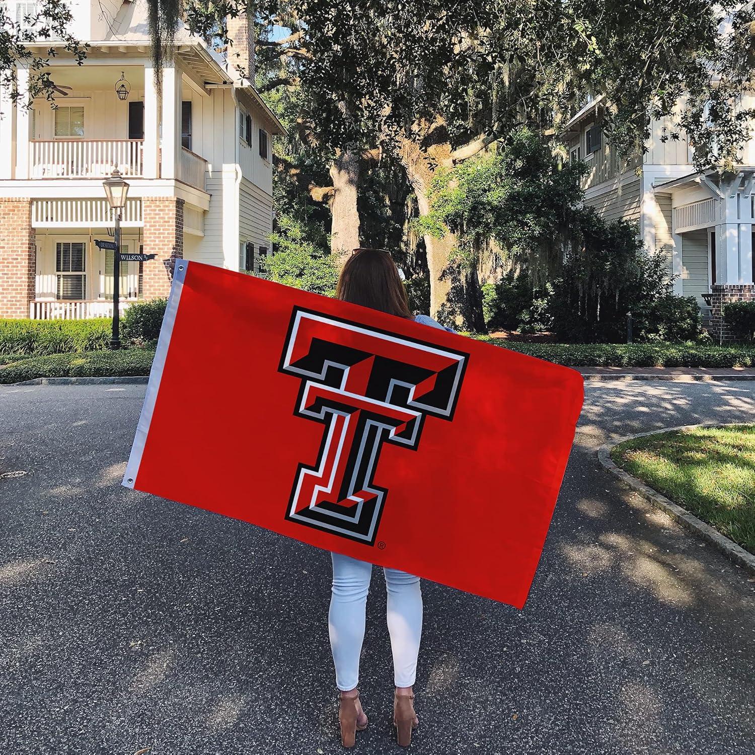 Texas Tech Red Raiders 3x5 Feet Polyester Flag