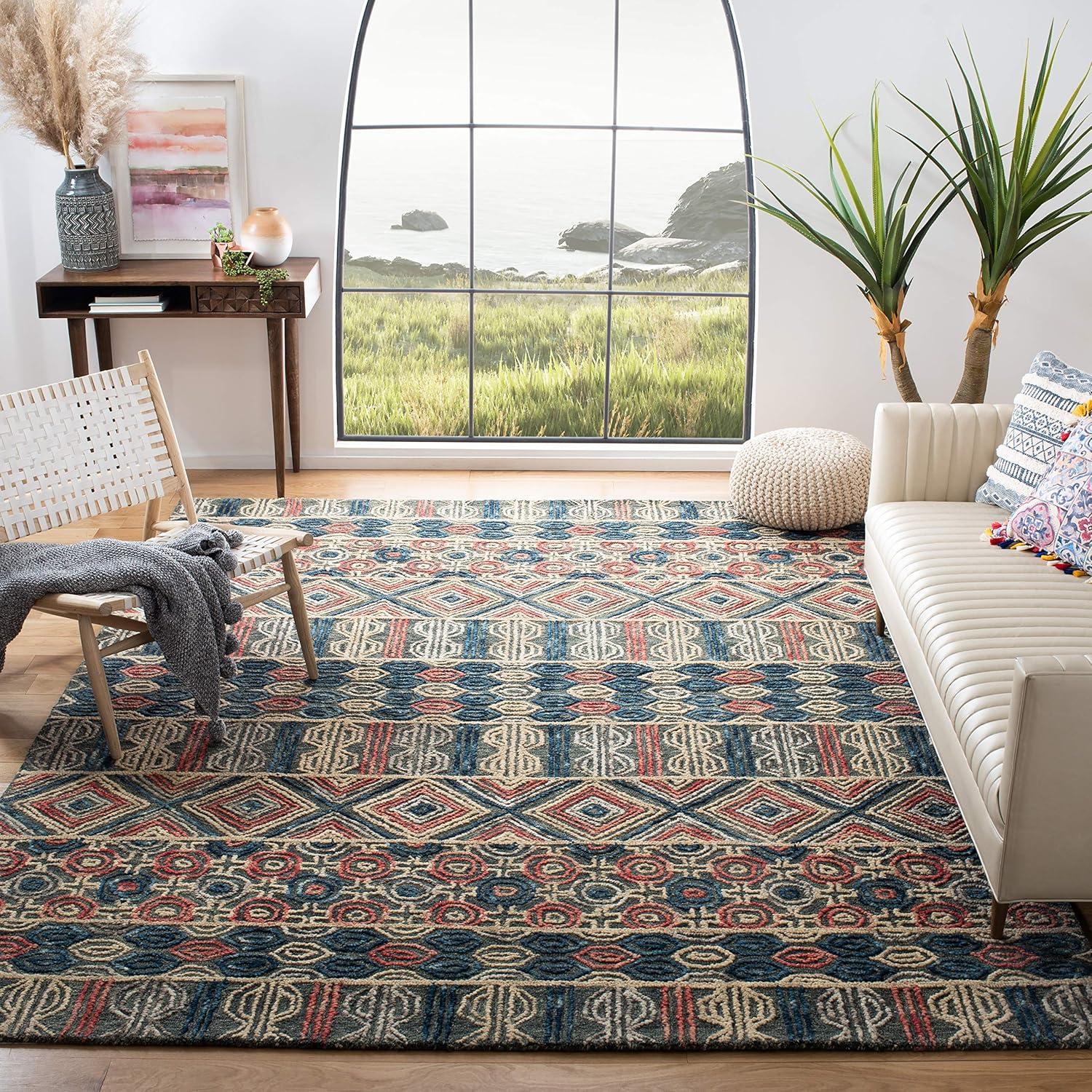 Trace TRC516 Hand Tufted Area Rug  - Safavieh