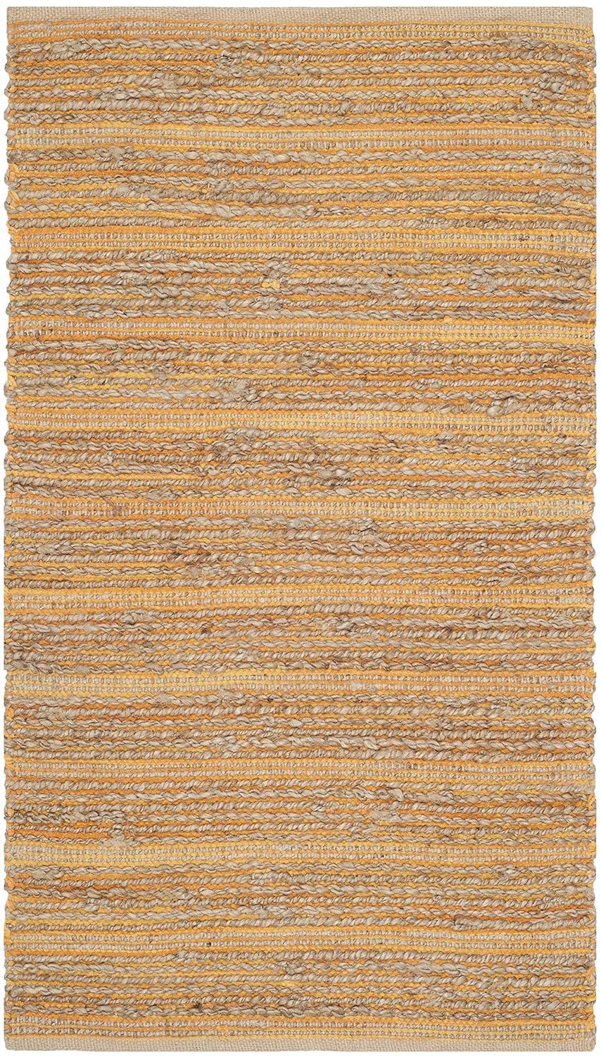Cape Cod CAP851 Woven Indoor Accent Rug - Orange - 3'x5' - Safavieh
