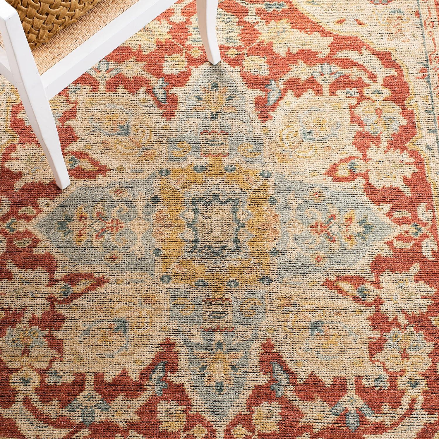 Safavieh Izmir Hand Knotted Wool Oriental Rug