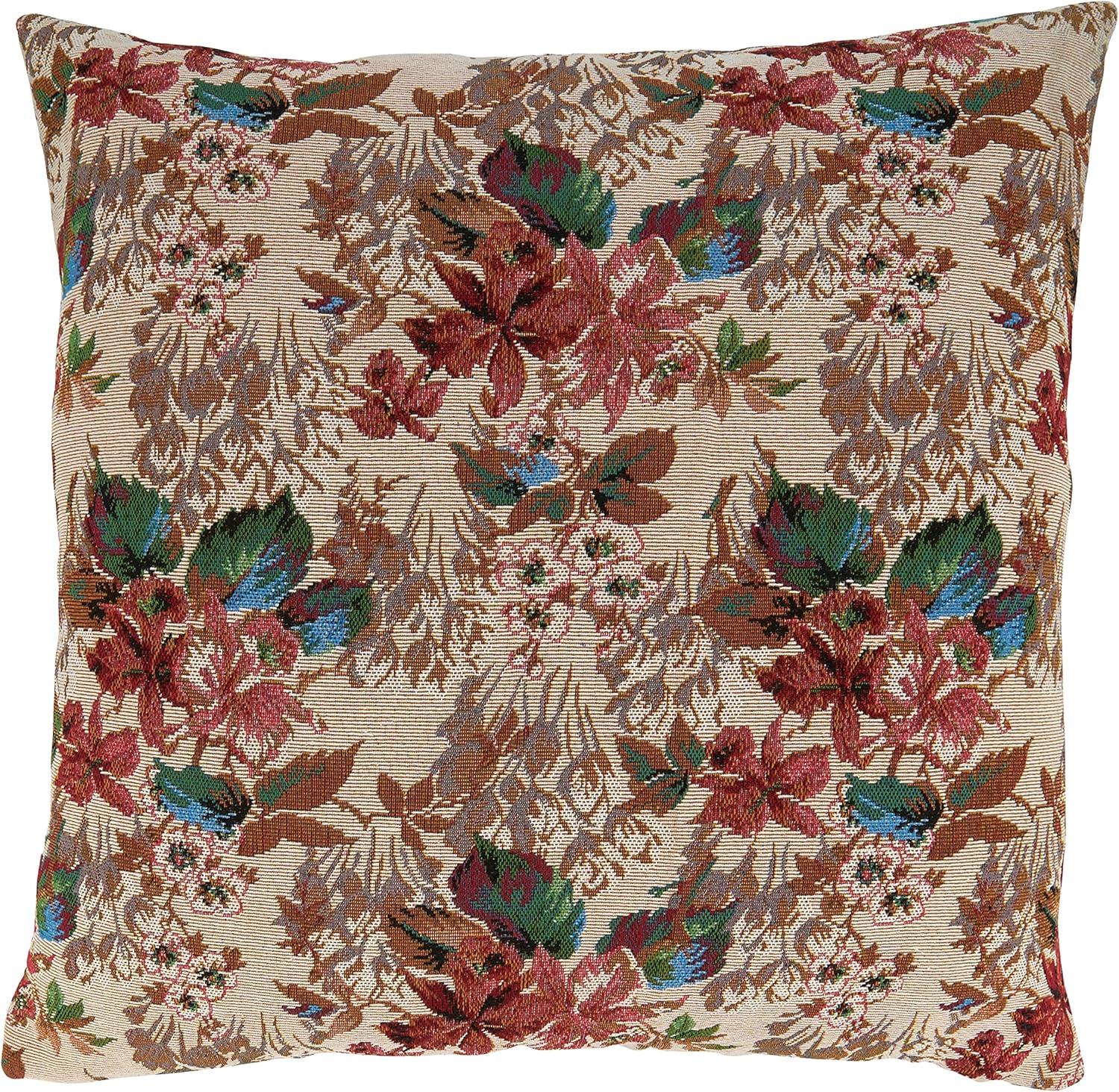 Gertrude Floral Reversible Pillow Cover