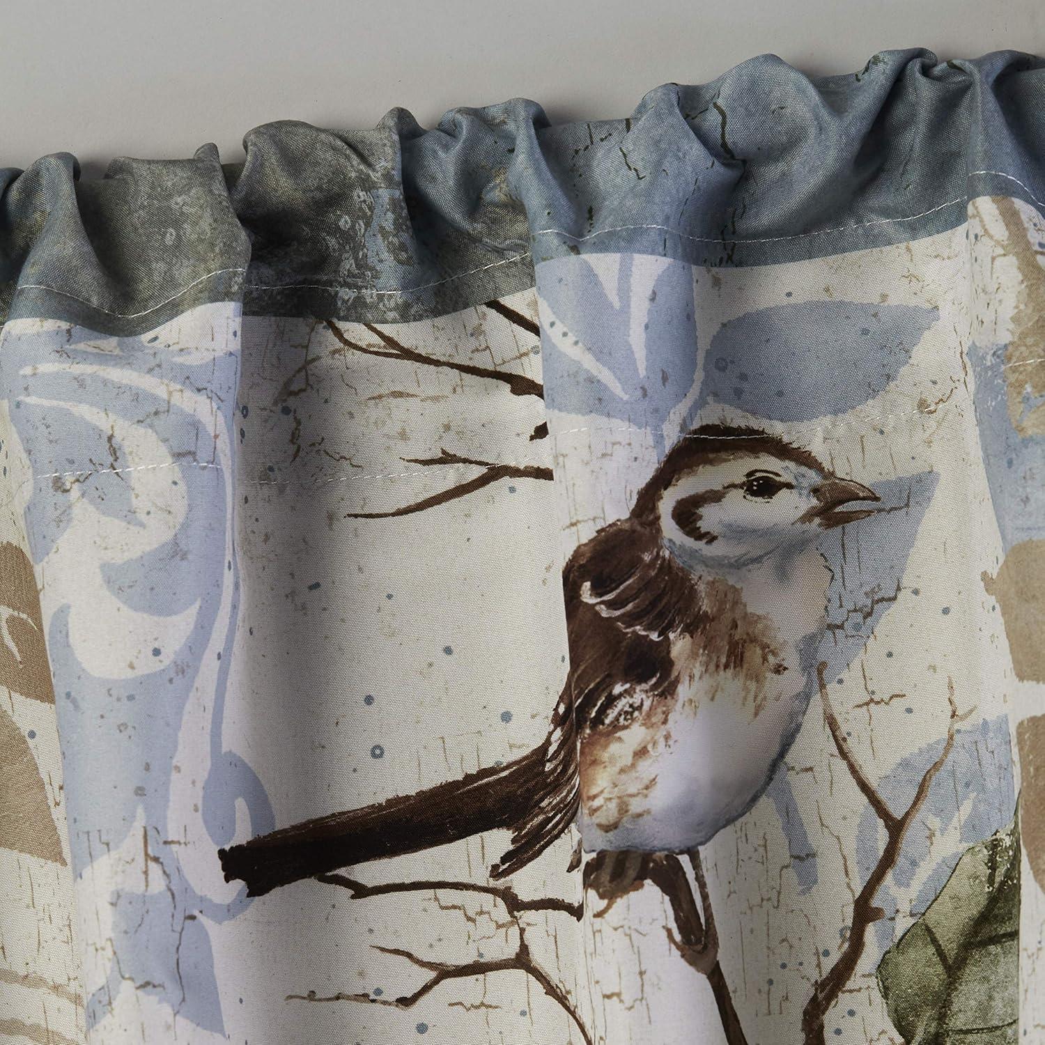 Bluebird Bath Collection - Valance