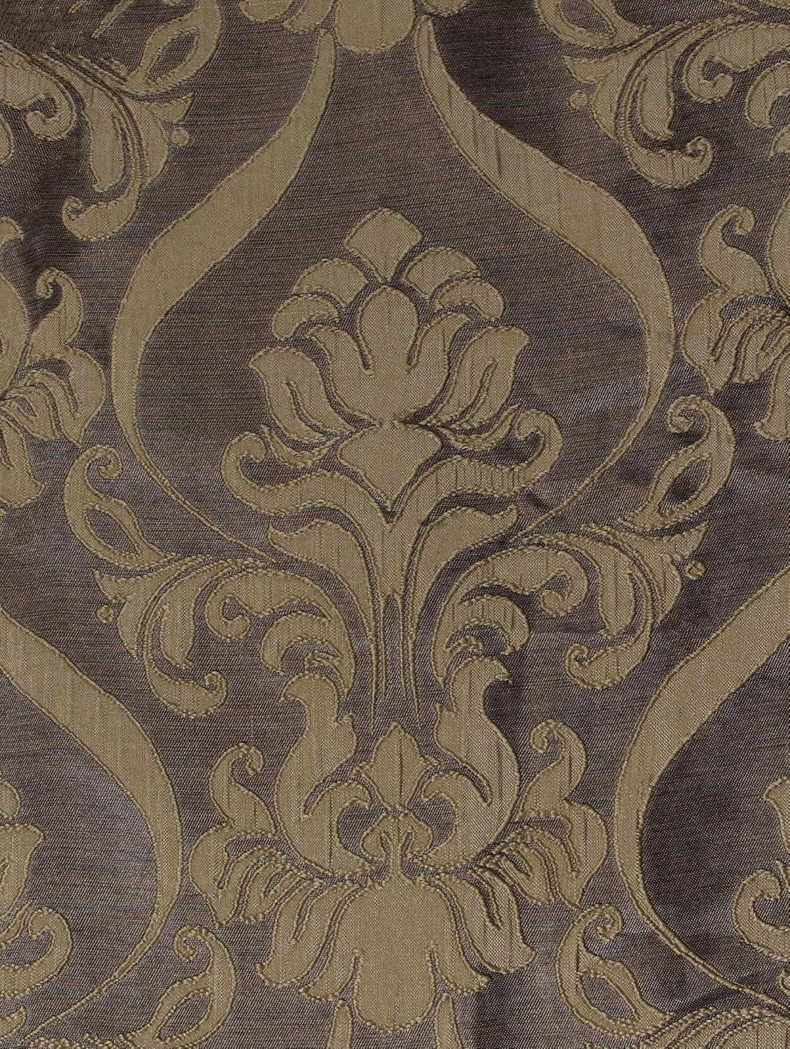 Venice Collections Polyester Room Darkening Curtain Single Panel