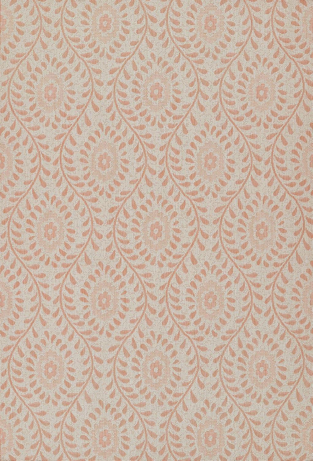 Momeni Riviera Transitional Blue Indoor Outdoor Rug 6'6" X 9'