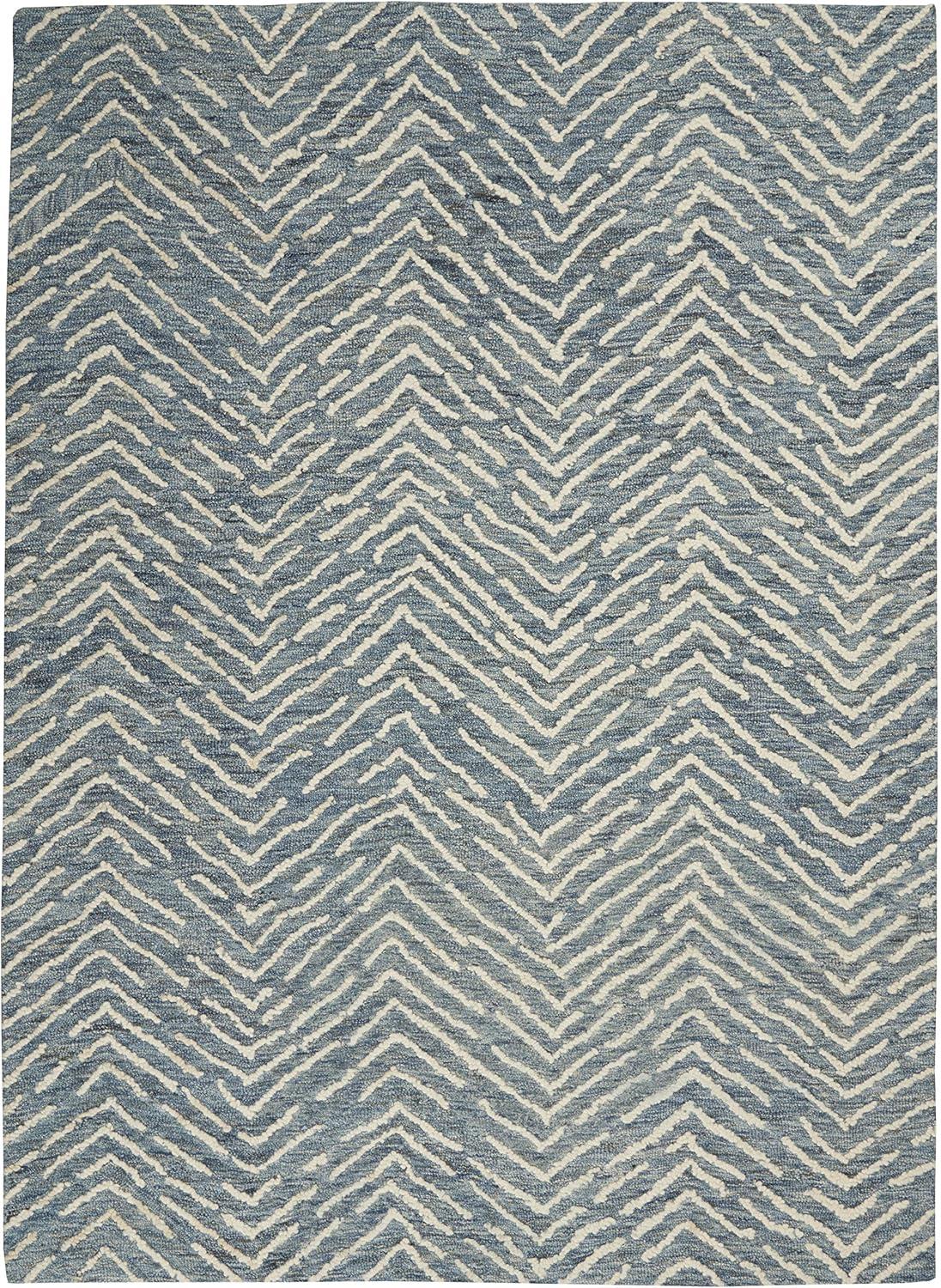 Nourison Vail Chevron Indoor Area Rug