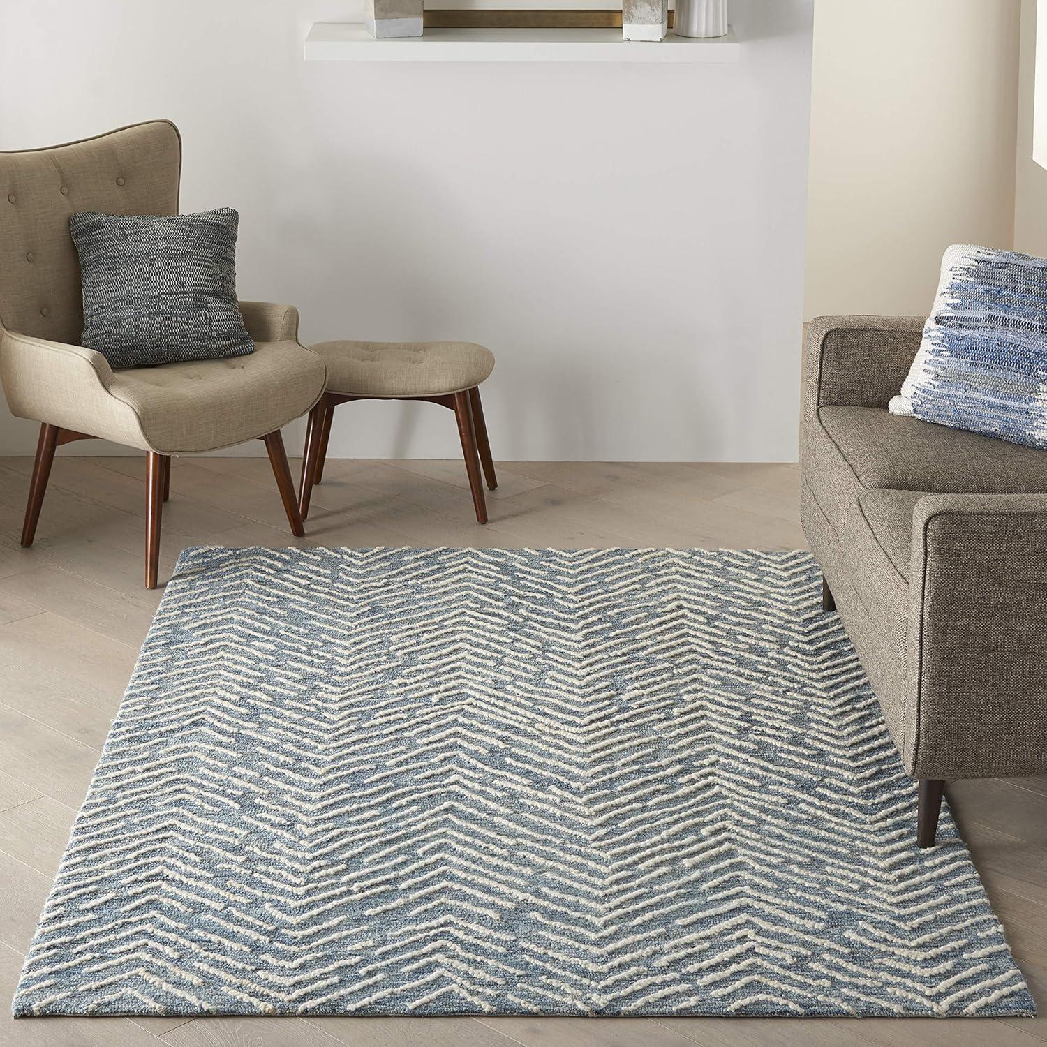 Nourison Vail Chevron Indoor Area Rug