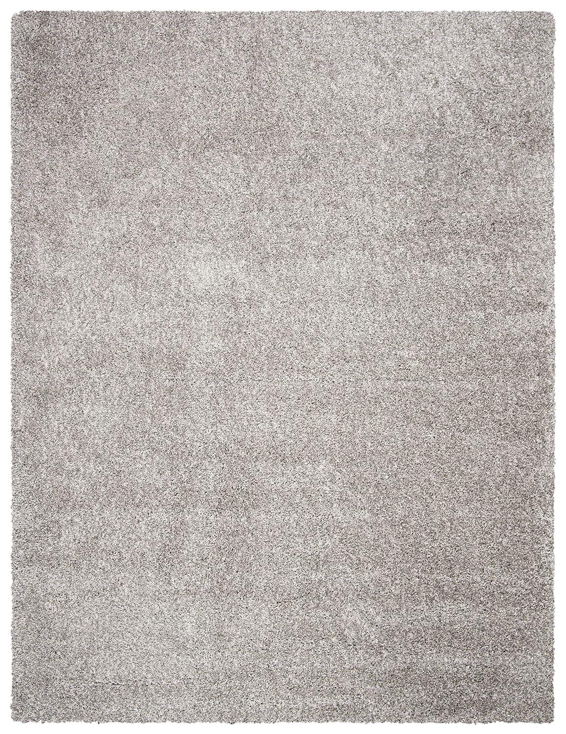 Shag SG151 Power Loomed Indoor Area Rug - Silver - 8'x10' - Safavieh.