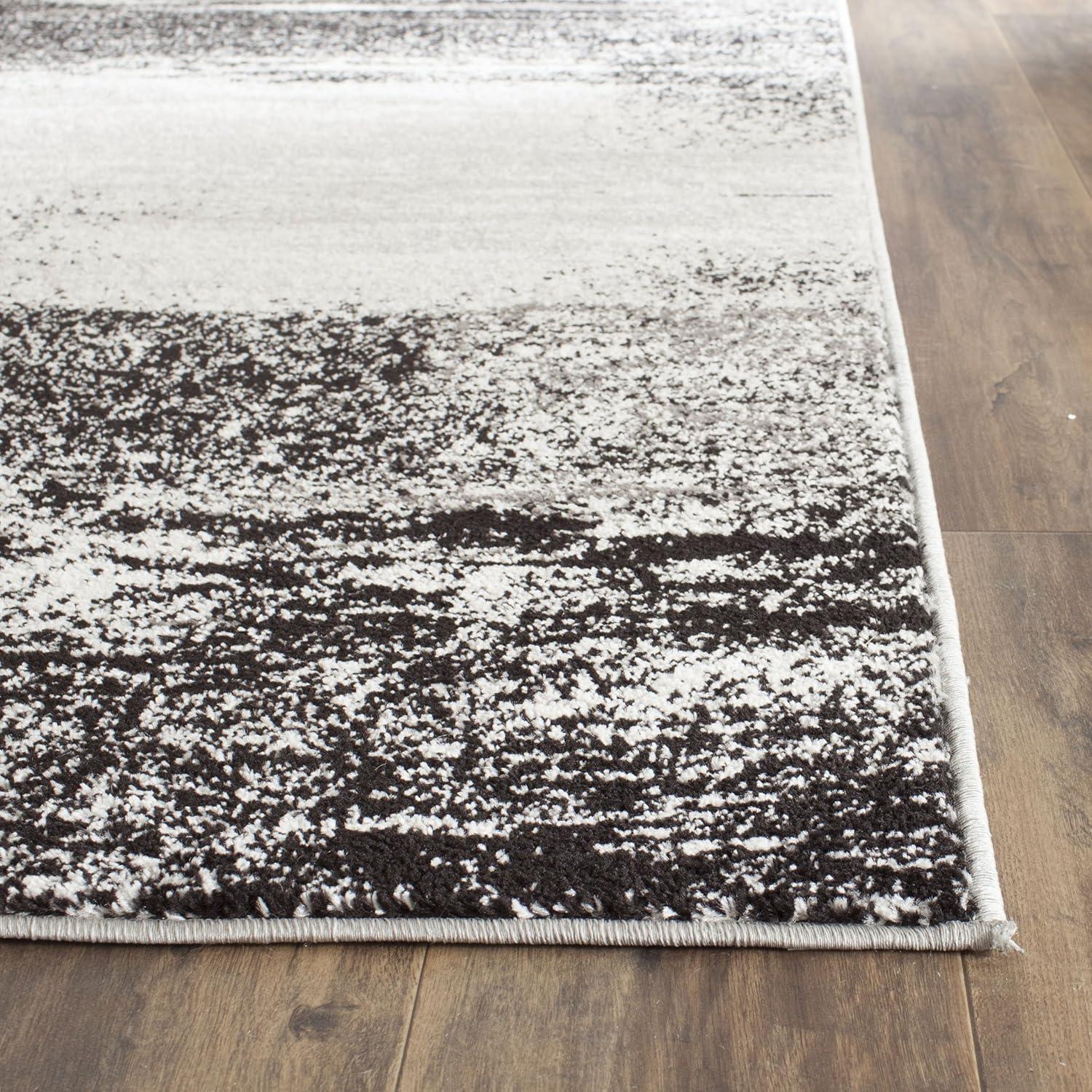 Adirondack ADR112 Machine Made Indoor Area Rug - Silver/Multi - 6'x9' - Safavieh