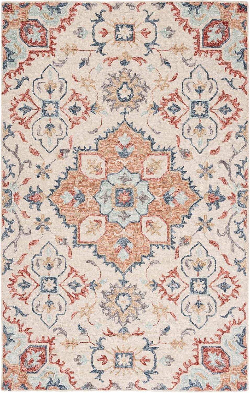 Metro MET354 Hand Tufted Rugs - Safavieh