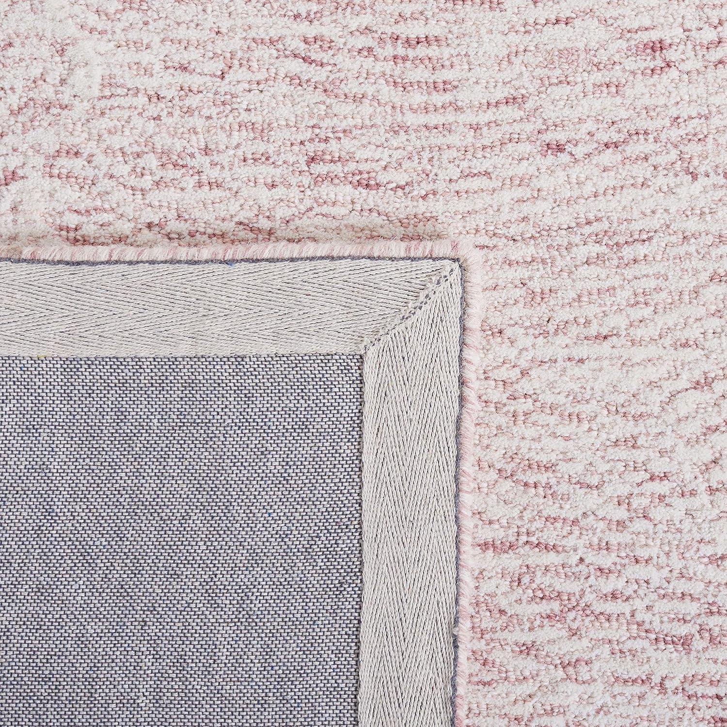 SAFAVIEH Metro Patricia Distressed Area Rug, Blue/Ivory, 9' x 12'
