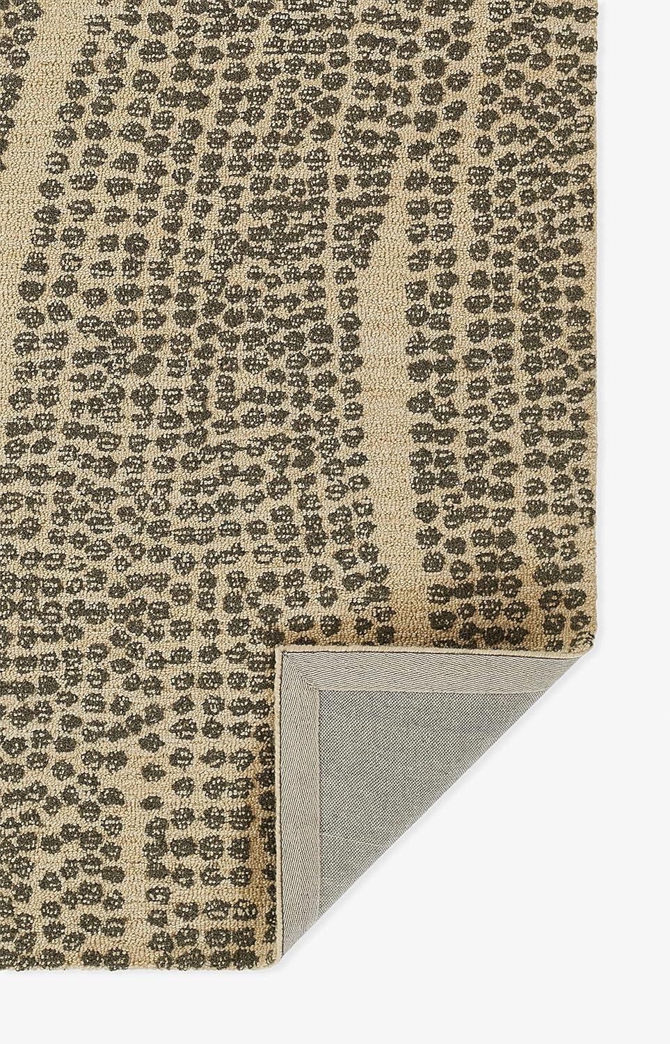 Momeni 2'3"x8' Teppe Axel Handtufted Runner Rug Natural